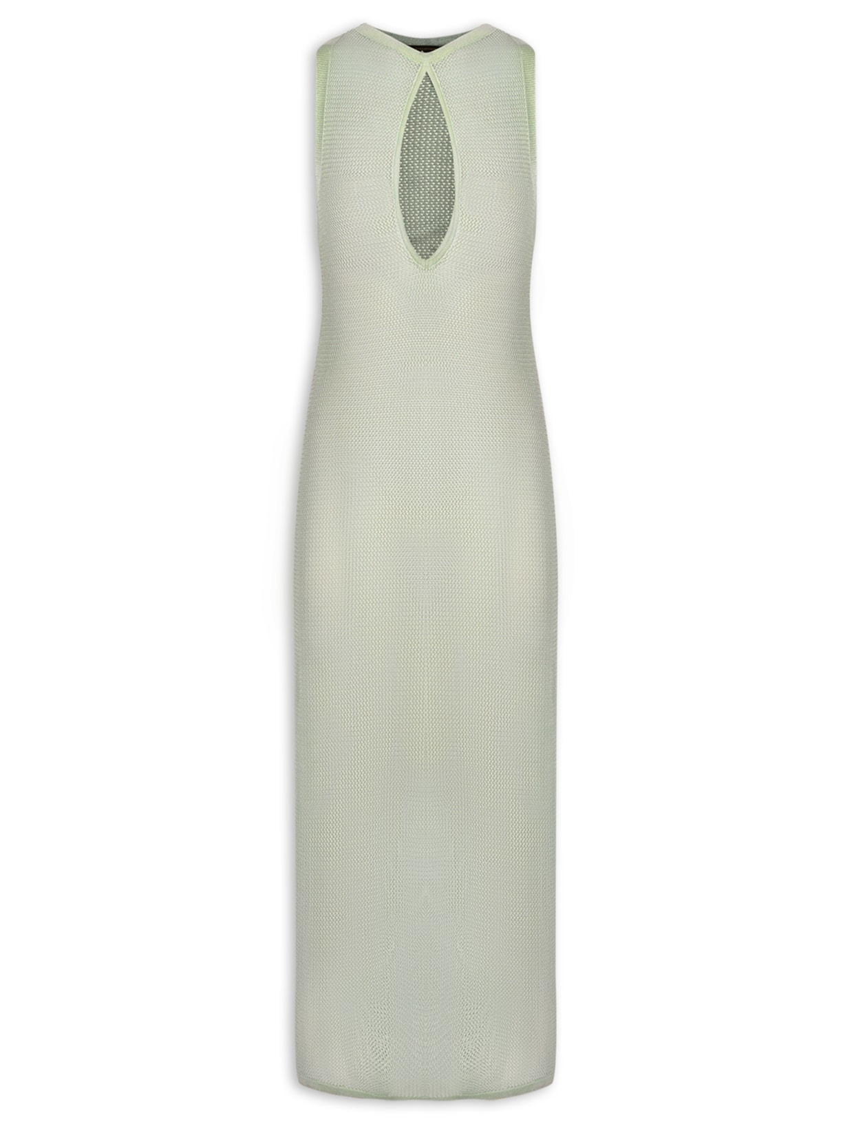 Saída Longa Vilma Tricot Verde Vix