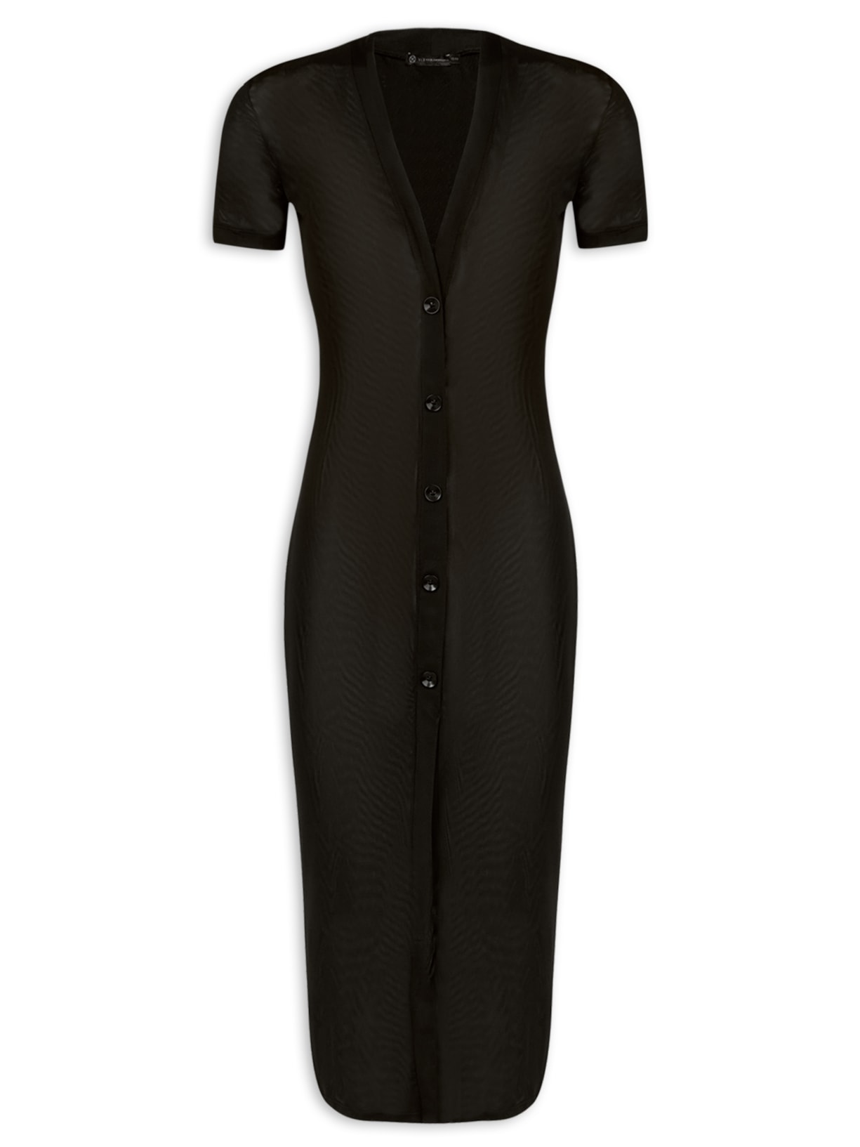 Saída Midi Josie - Preto