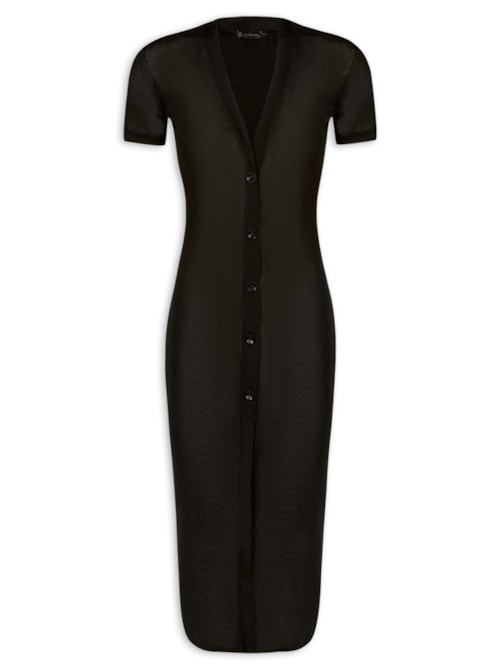 Saída Midi Josie - Preto