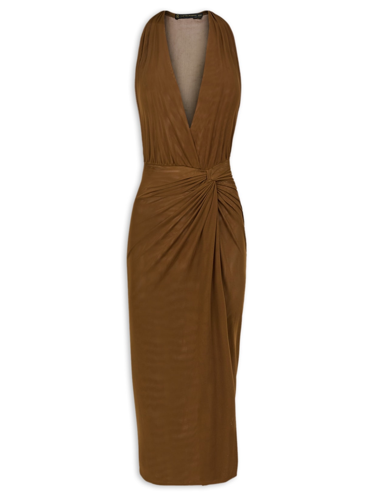 Saída Midi Karina - Marrom