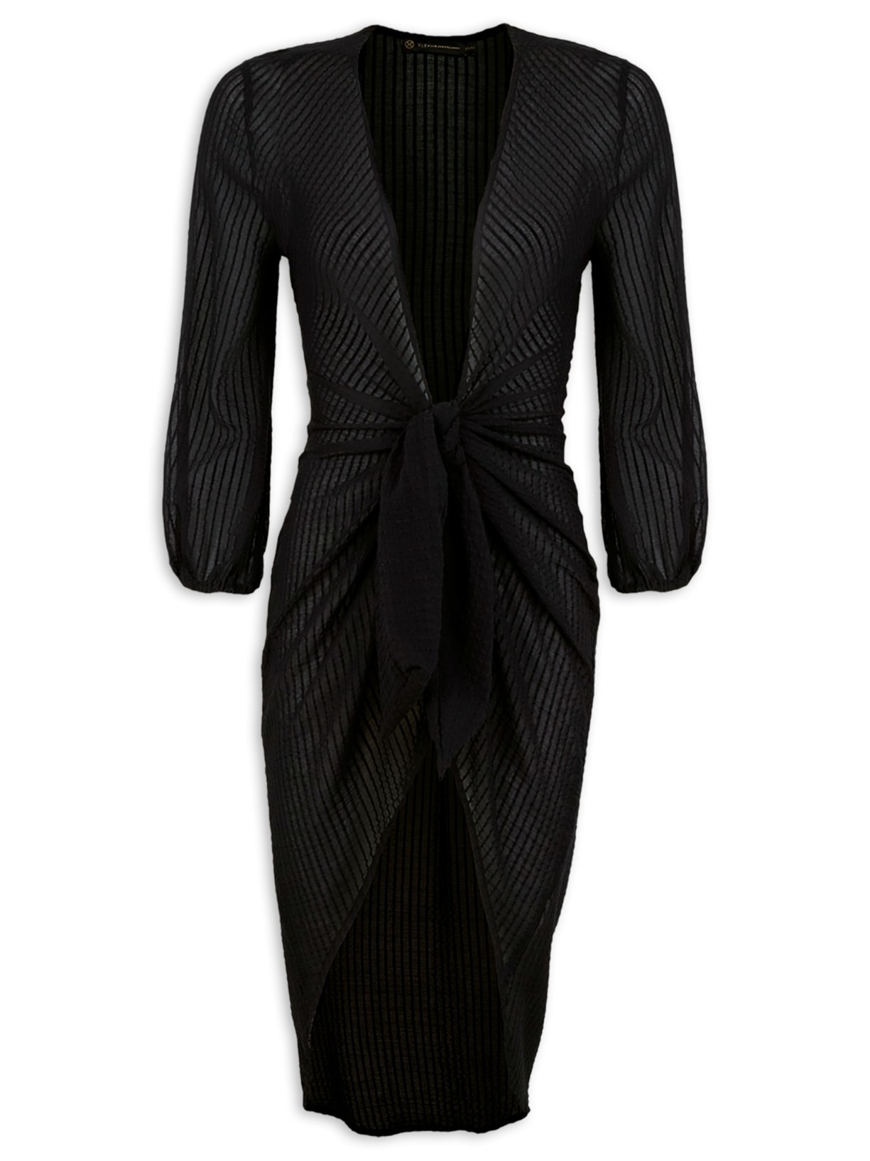 Saída Midi Lane - Preto