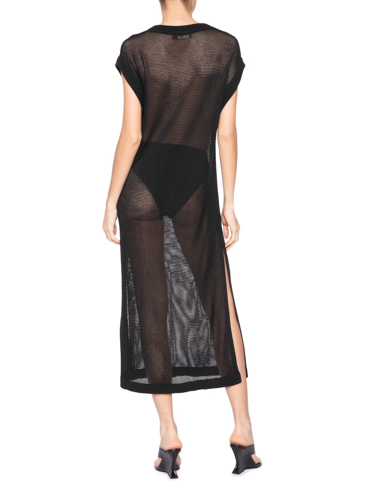 Saída Reta Tricot Preto Lenny Niemeyer