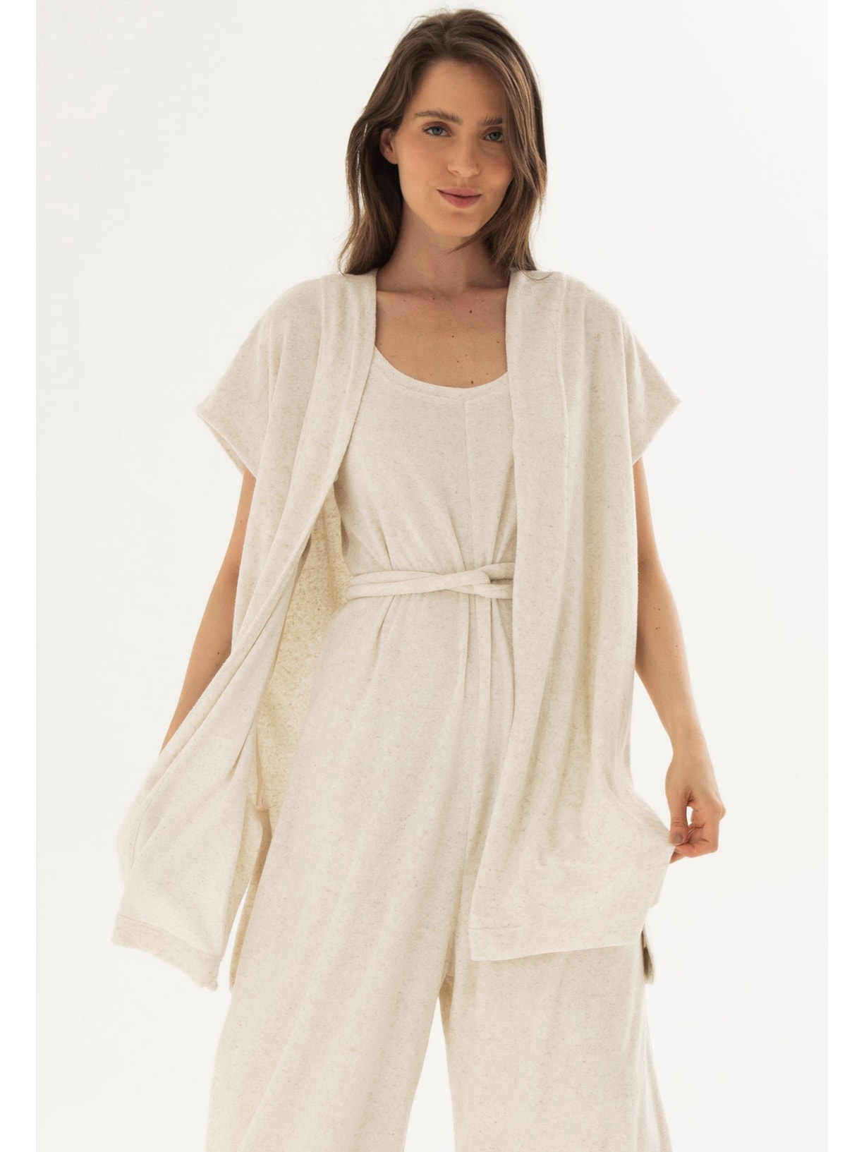 Saída Tulum Atoalhado