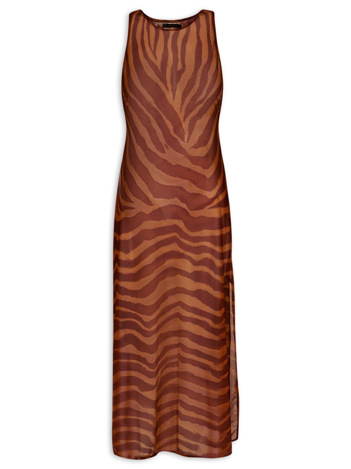 Saída Twist - Marrom