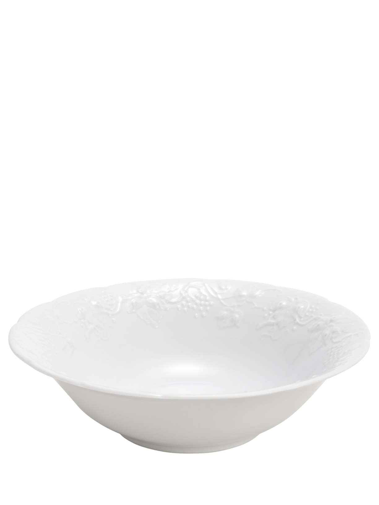 Saladeira Limoges Vendange Em Porcelana - Branco