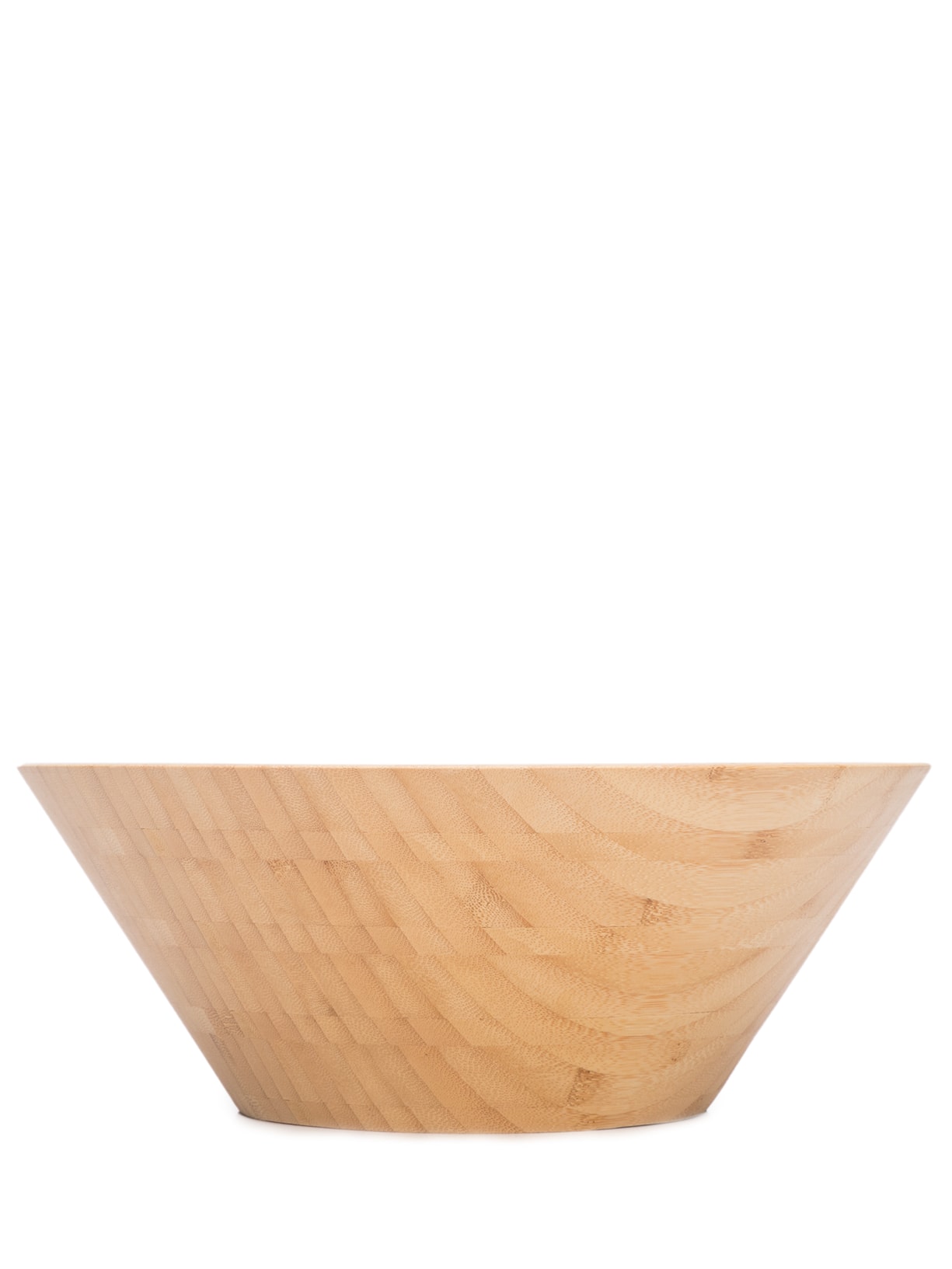 Saladeira Mw 1 Peça Em Bambu - Marrom