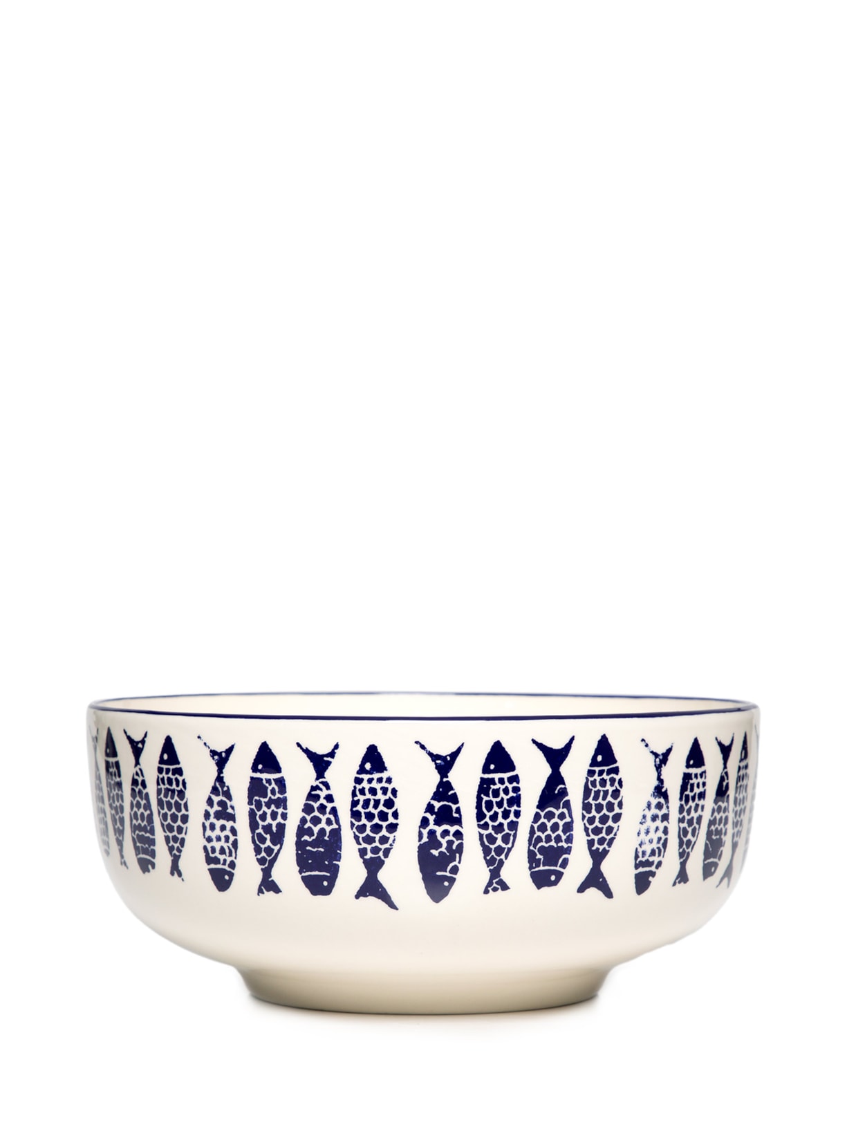 Saladeira Peixes - Azul