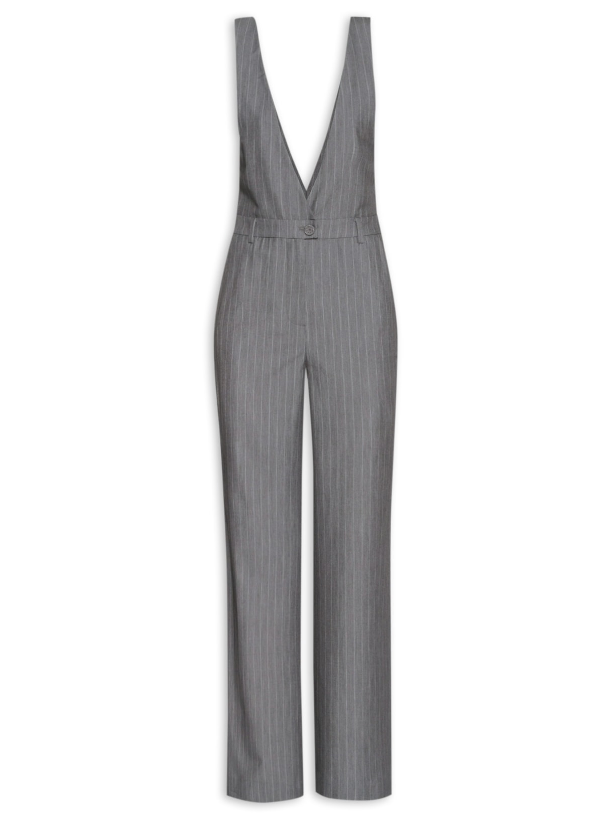 Salopete Bia - Cinza