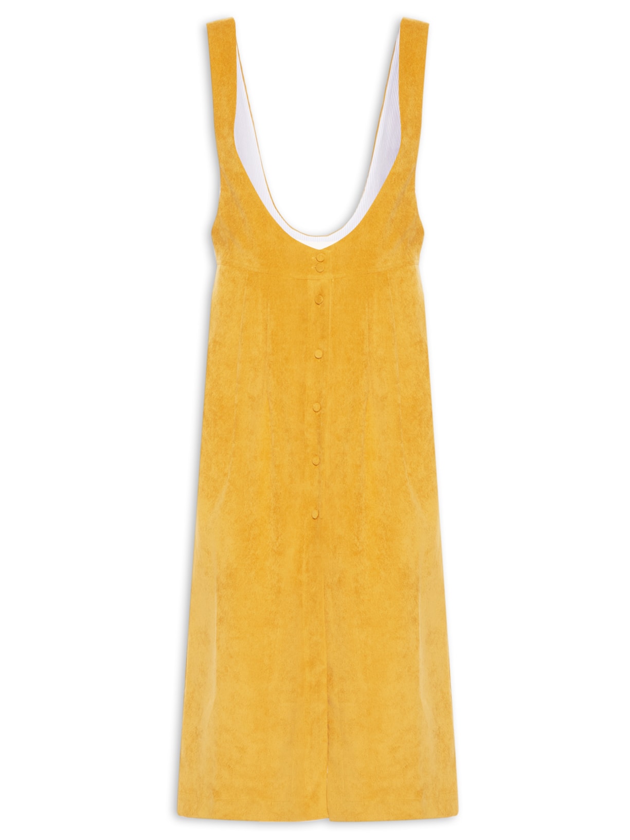 Salopete Influência - Amarelo