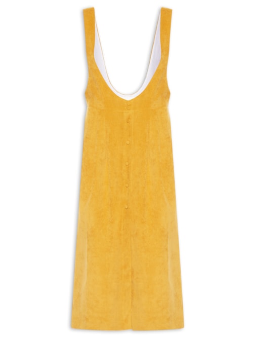 Salopete Influência - Amarelo