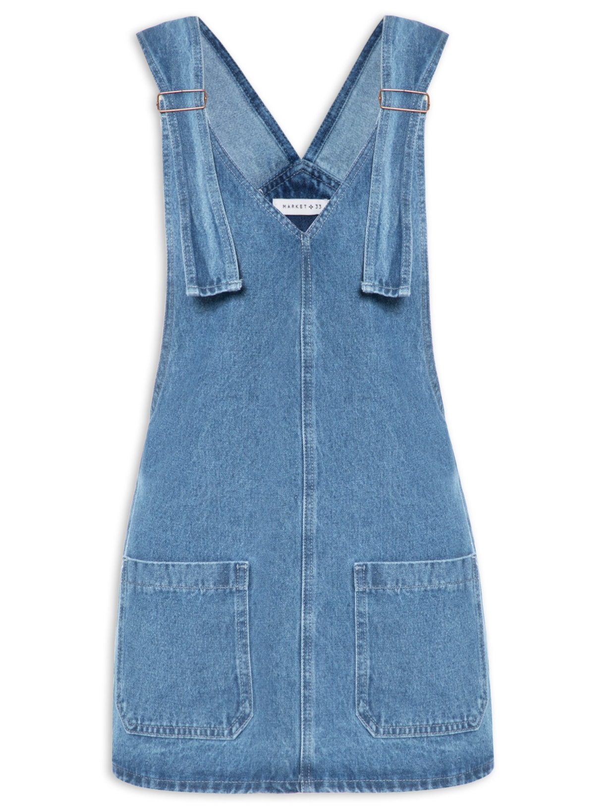 Salopete Jeans - Azul