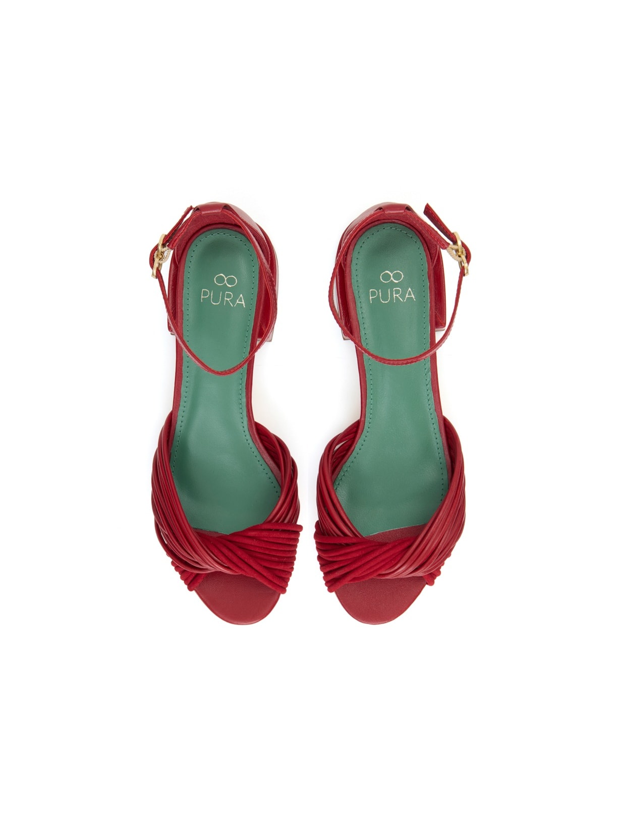 Sandália Baixa Mel Enlace Pura