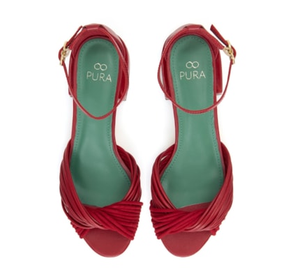 Sandália Baixa Mel Enlace