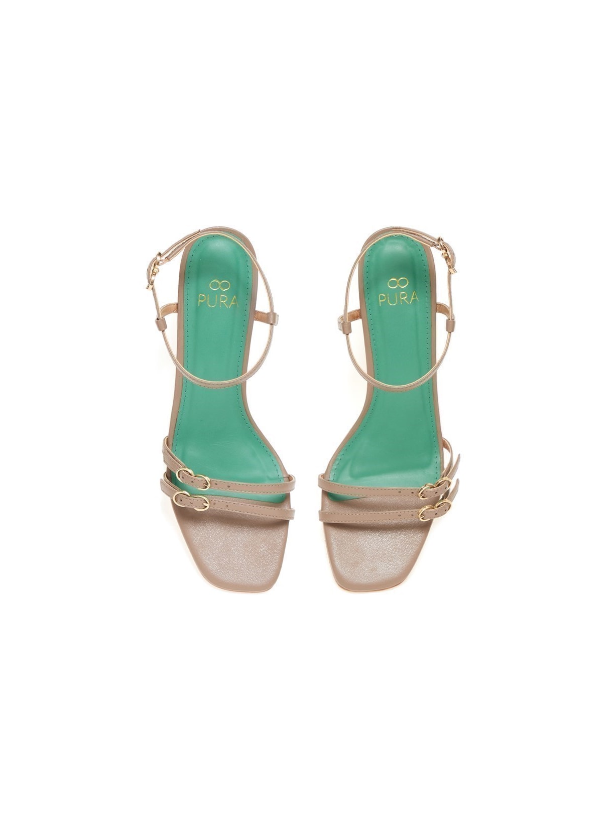 Sandália Carmen Fendi Pura