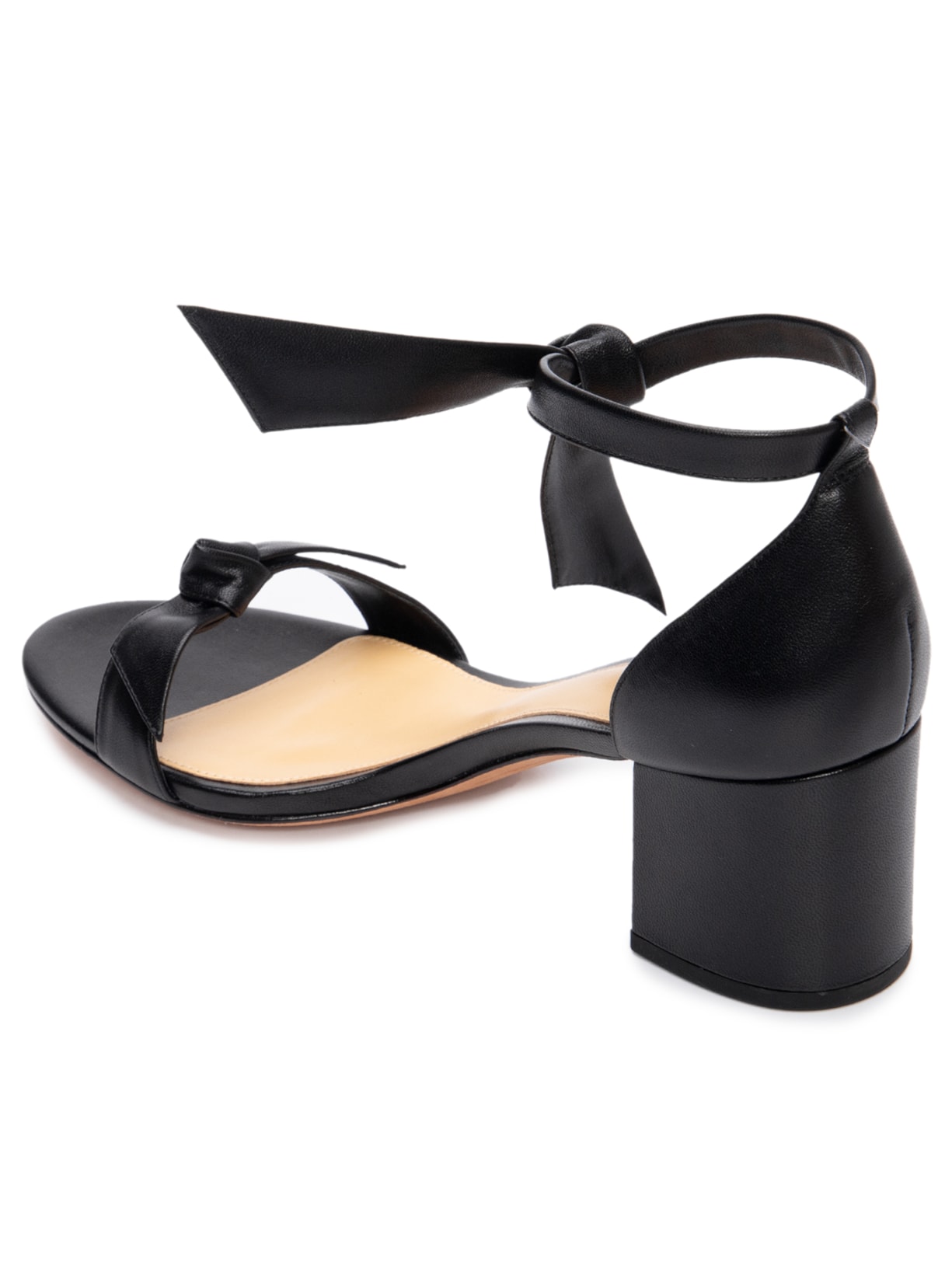 Sandália Clarita Block 60 Preto Alexandre Birman