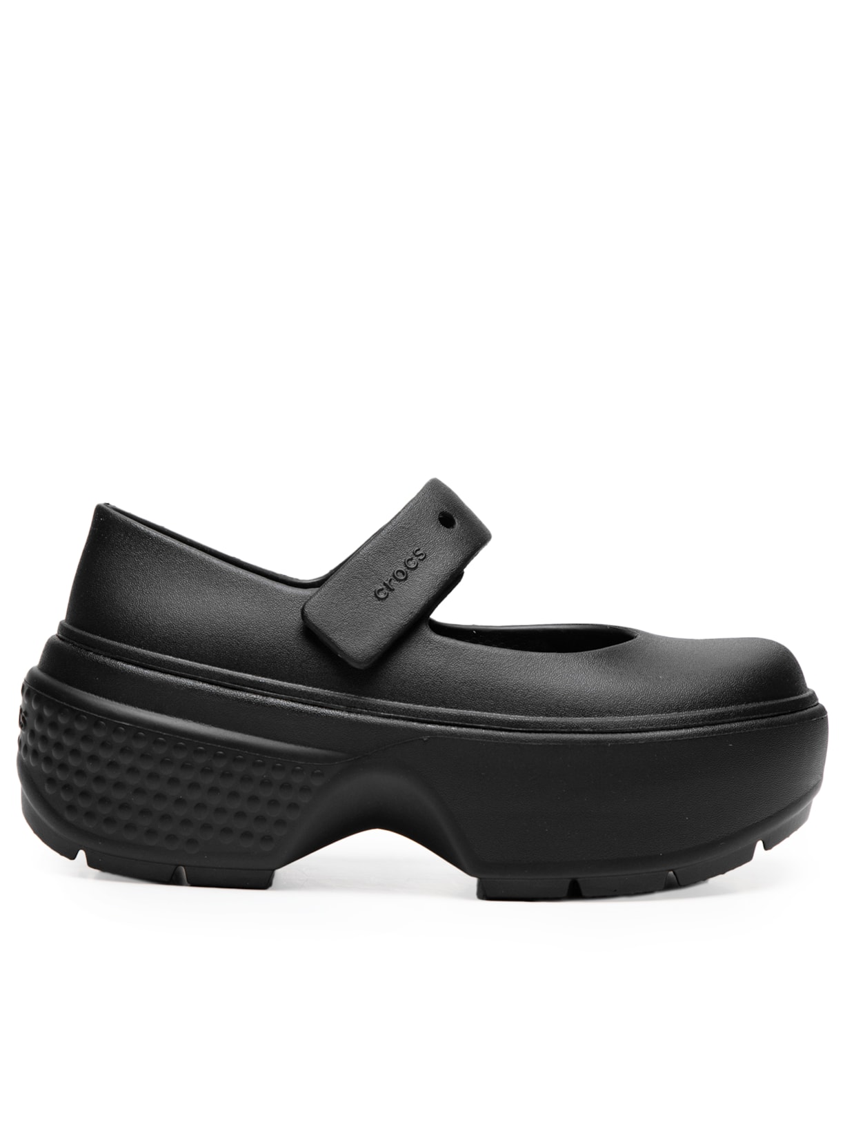 Sandália Femiina Stomp Mary Jane - Preto