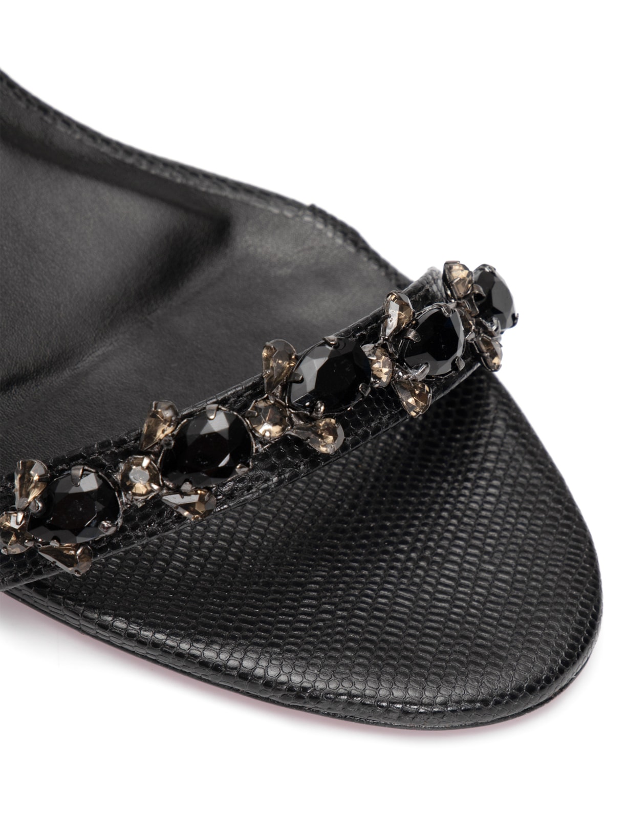 Sandália Feminina Abelha Preto Not A Shoe