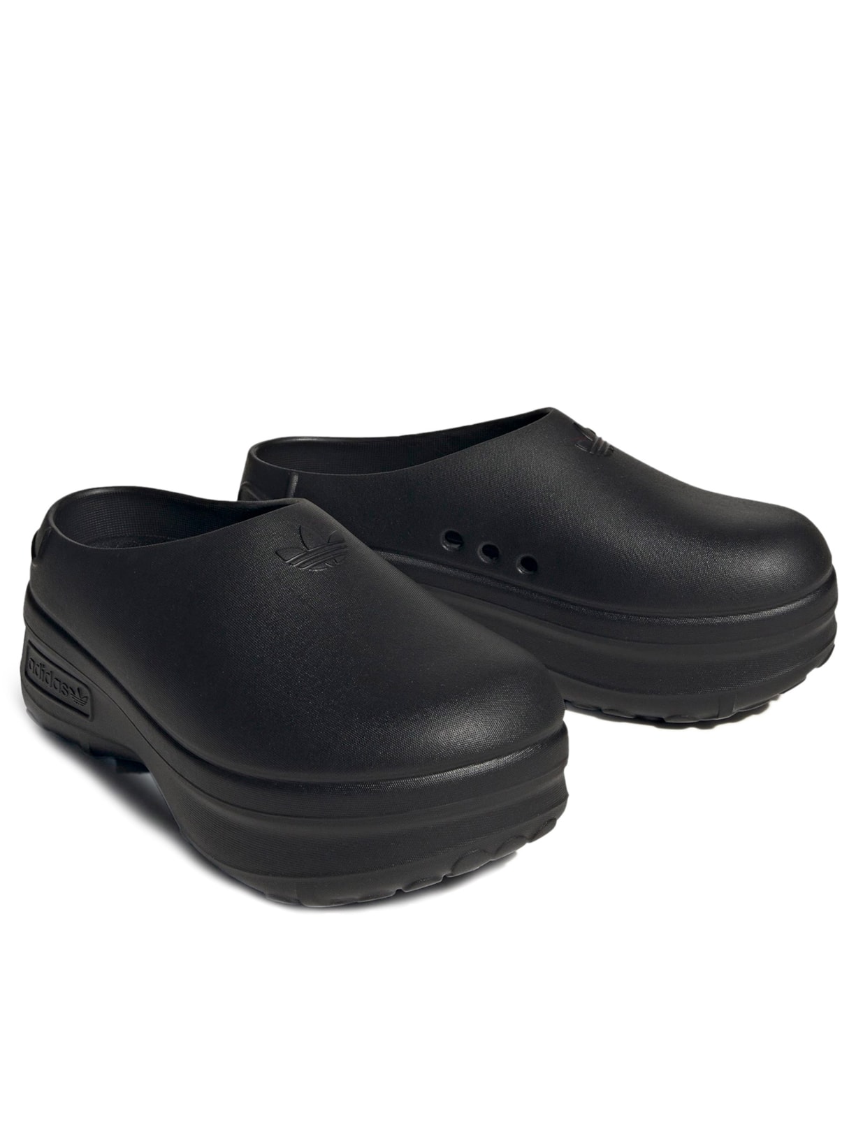 Sandália Feminina Adifom Stan Mule Preto Adidas Originals