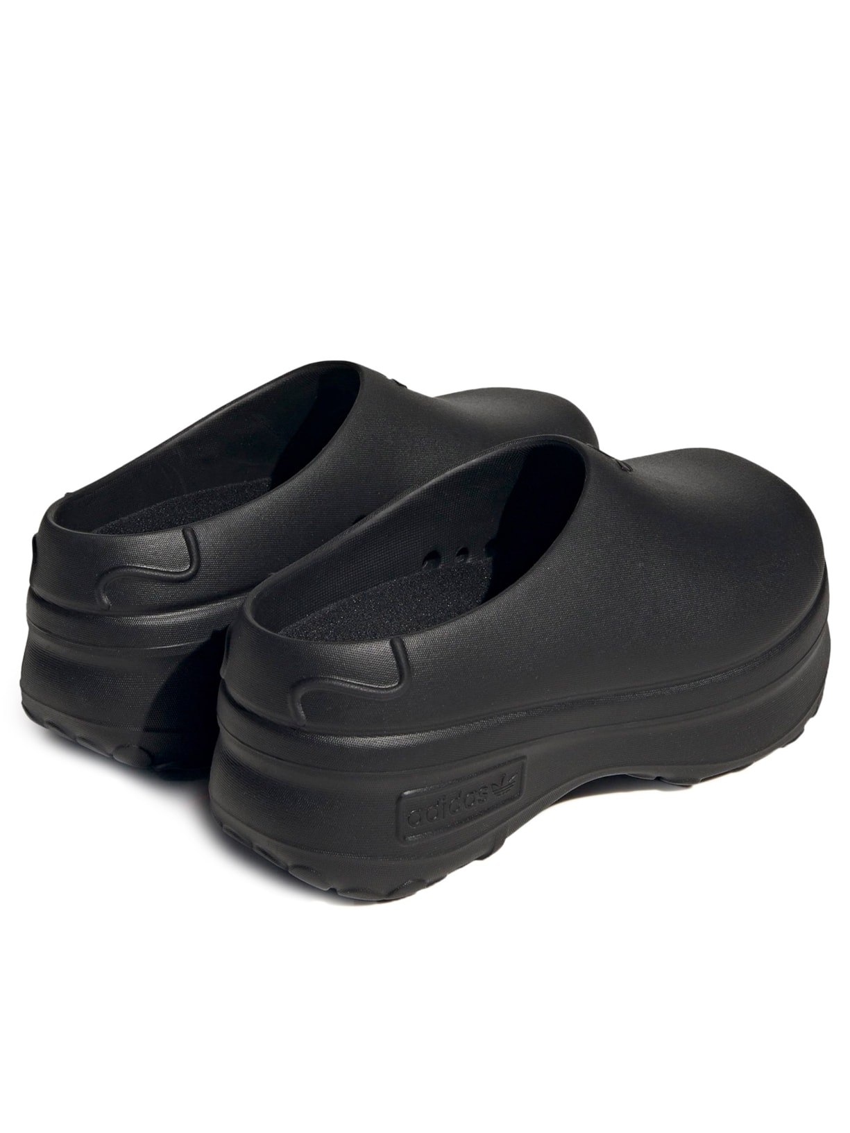 Sandália Feminina Adifom Stan Mule Preto Adidas Originals