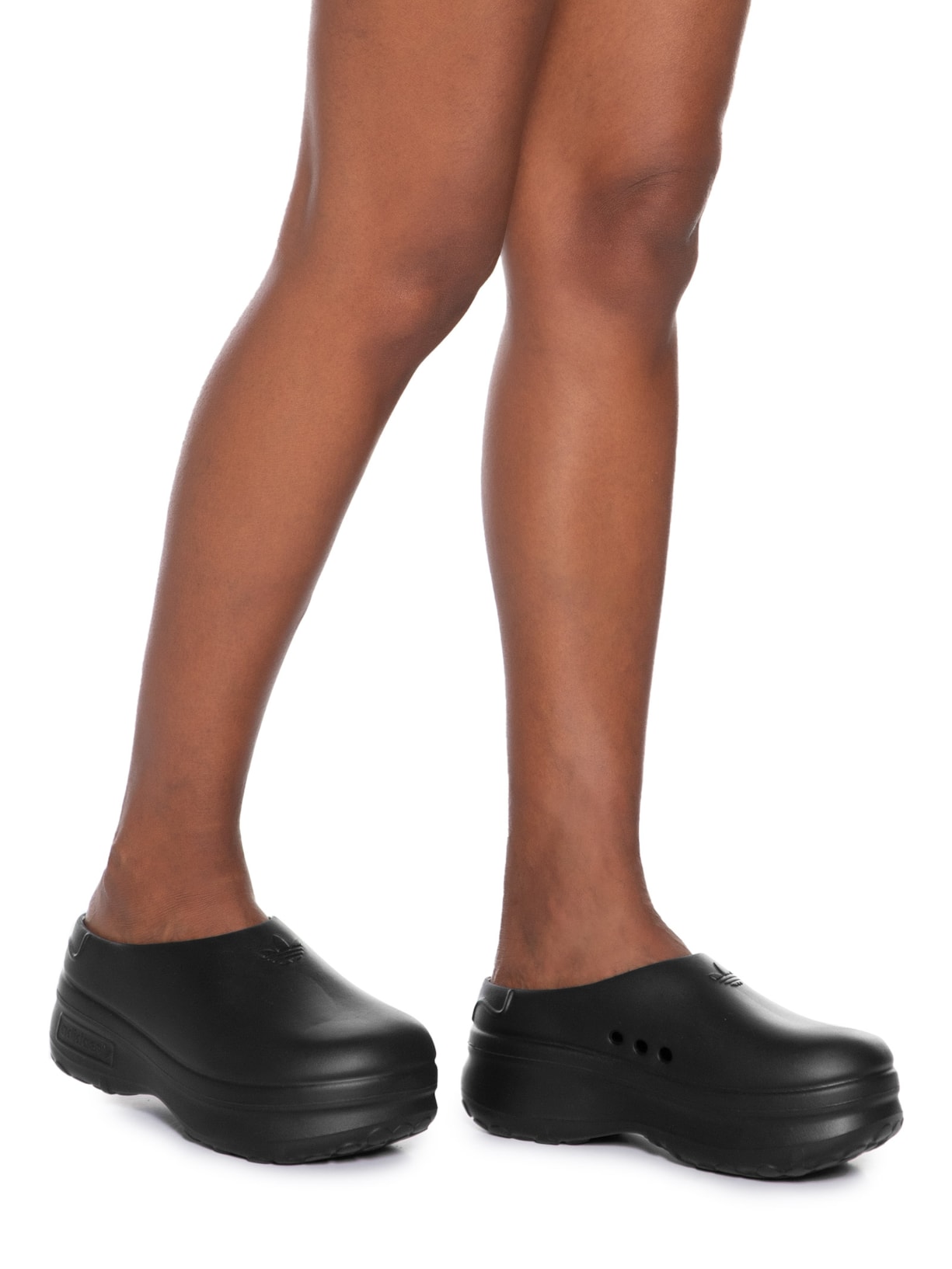 Sandália Feminina Adifom Stan Mule Preto Adidas Originals