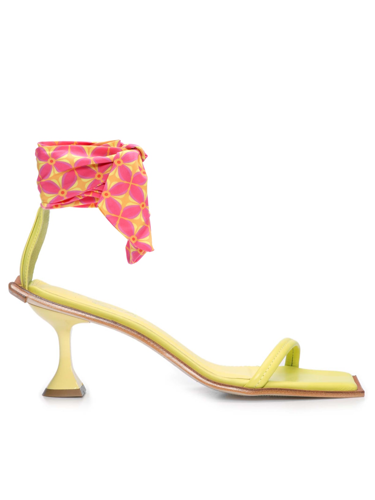 Sandália Feminina Allegra Lenço - Verde