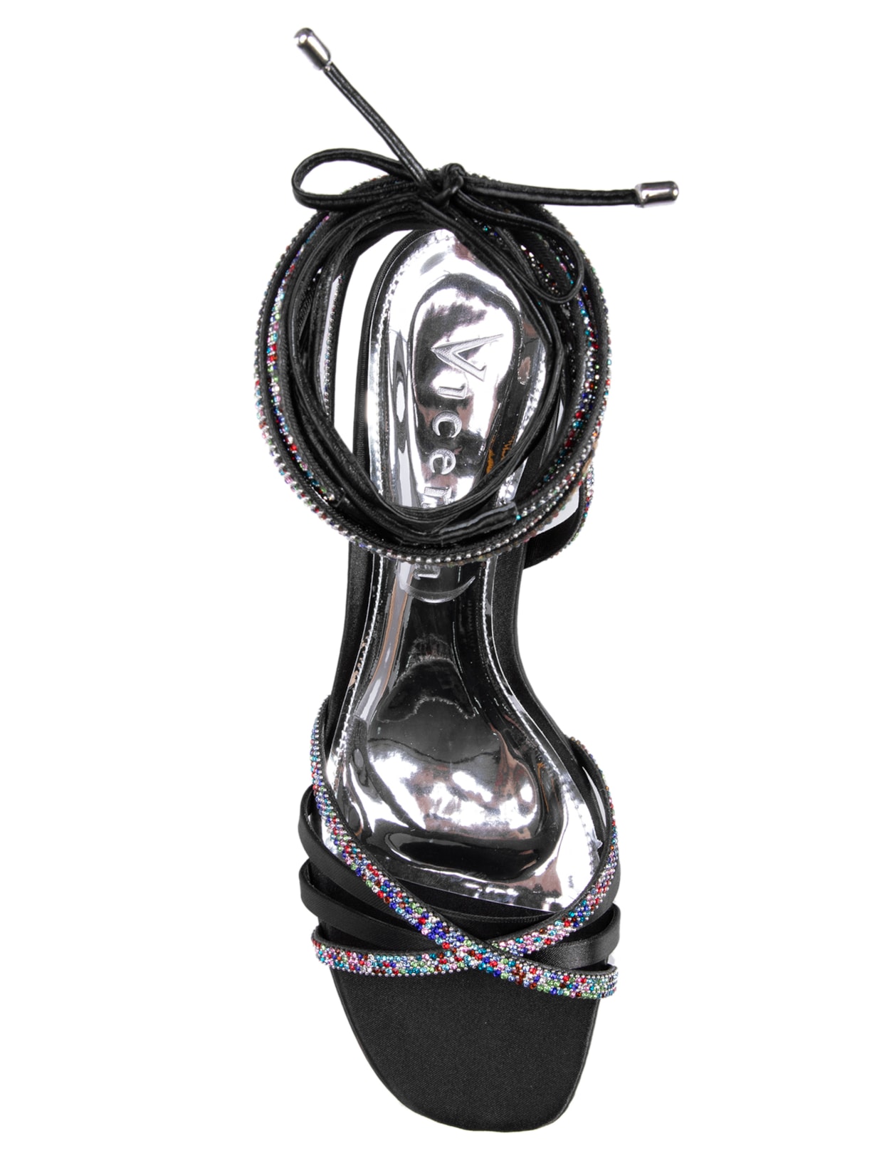 Sandália Feminina Ancara Preto Vicenza