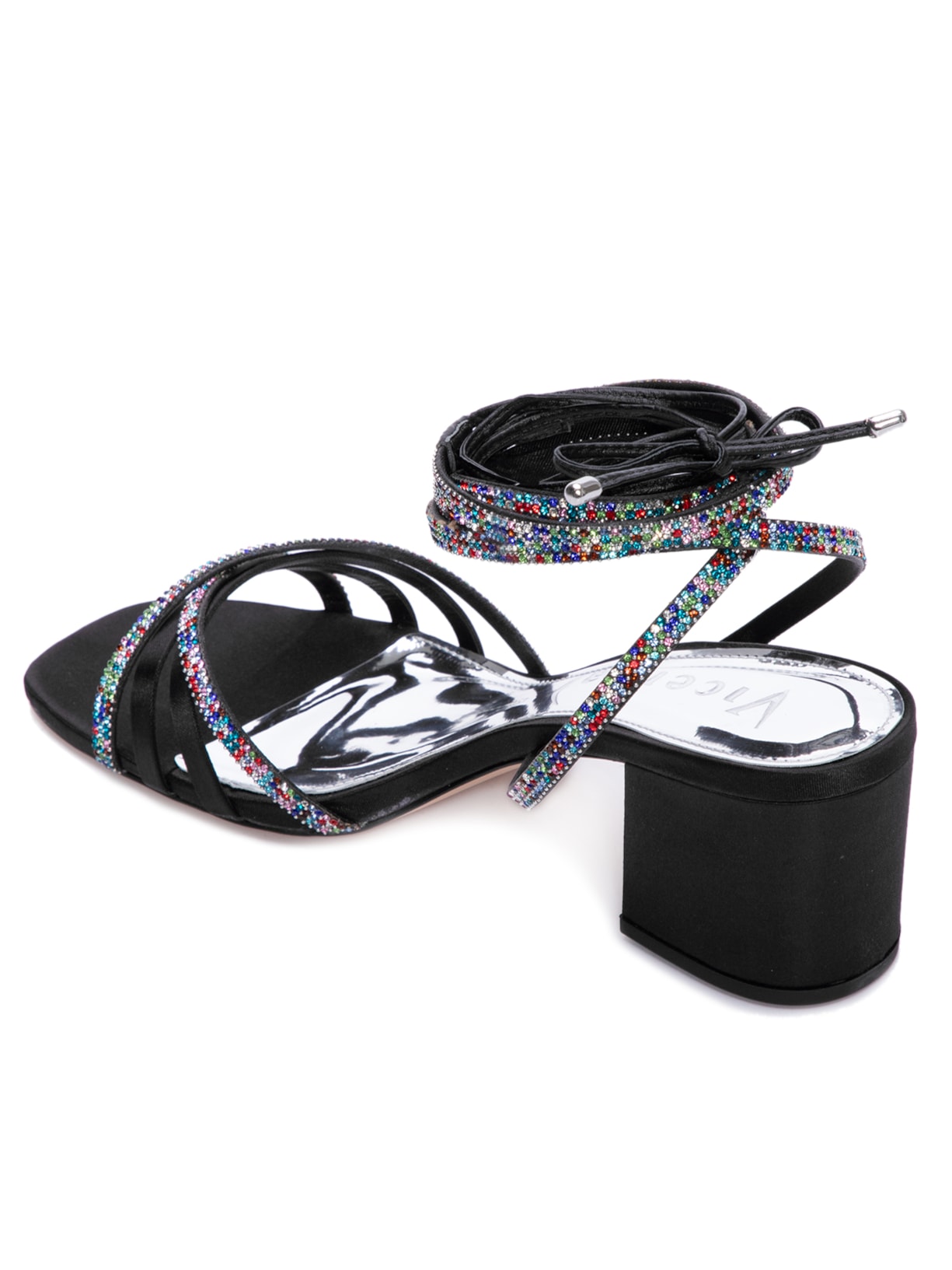 Sandália Feminina Ancara Preto Vicenza