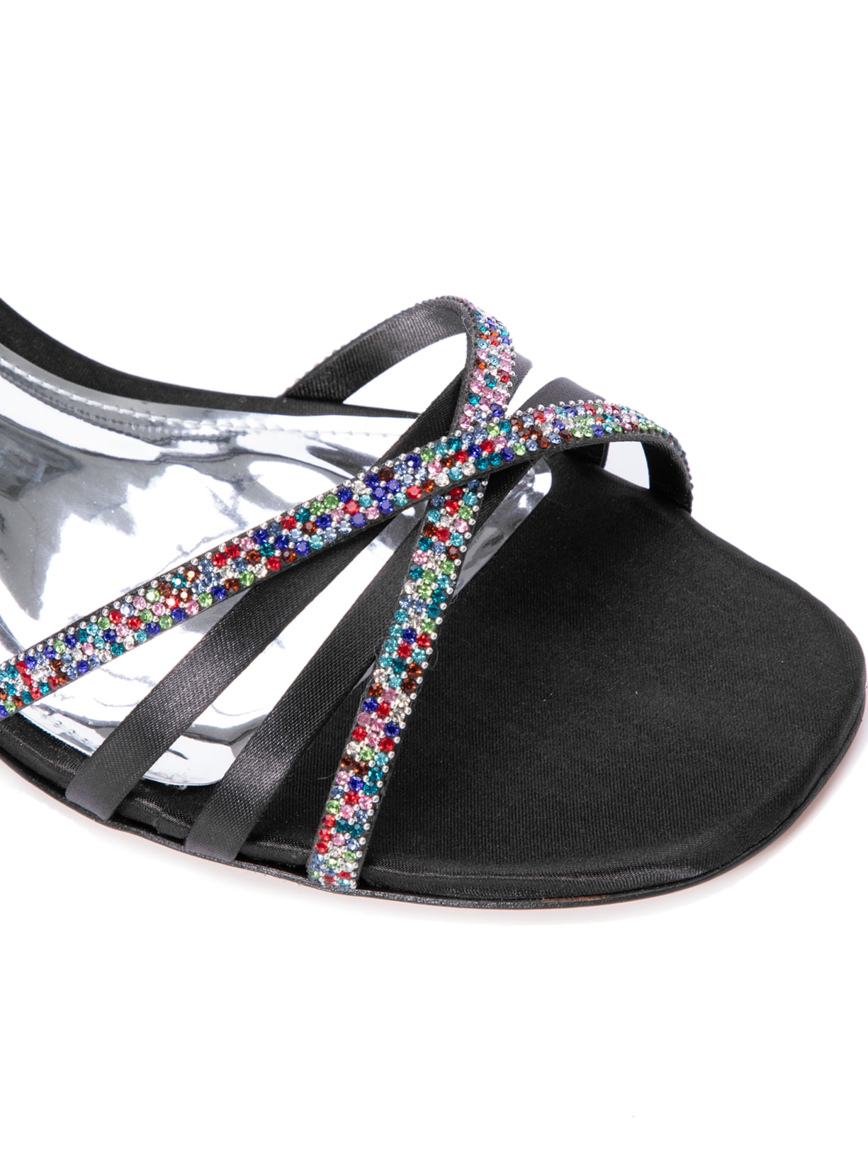 Sandália Feminina Ancara Preto Vicenza