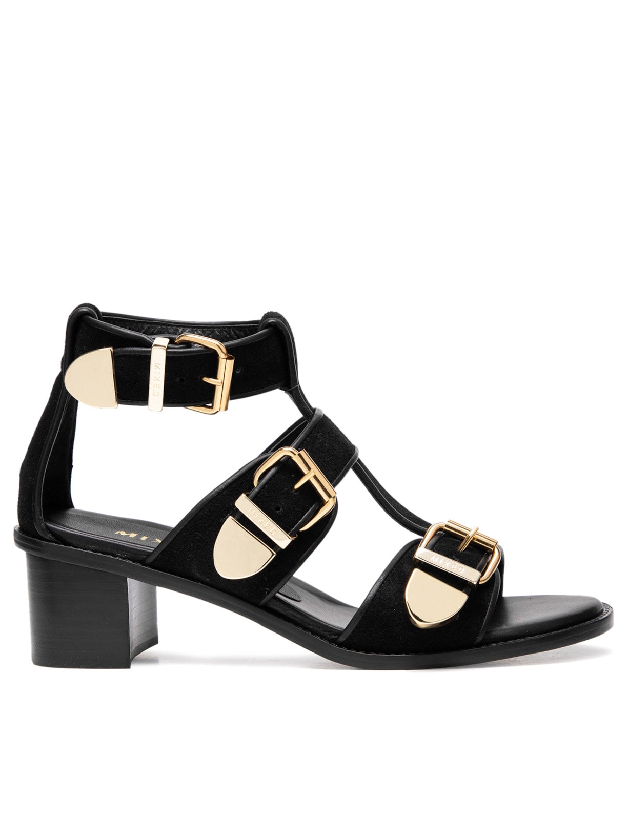 Sandália Feminina Antoniete - Preto