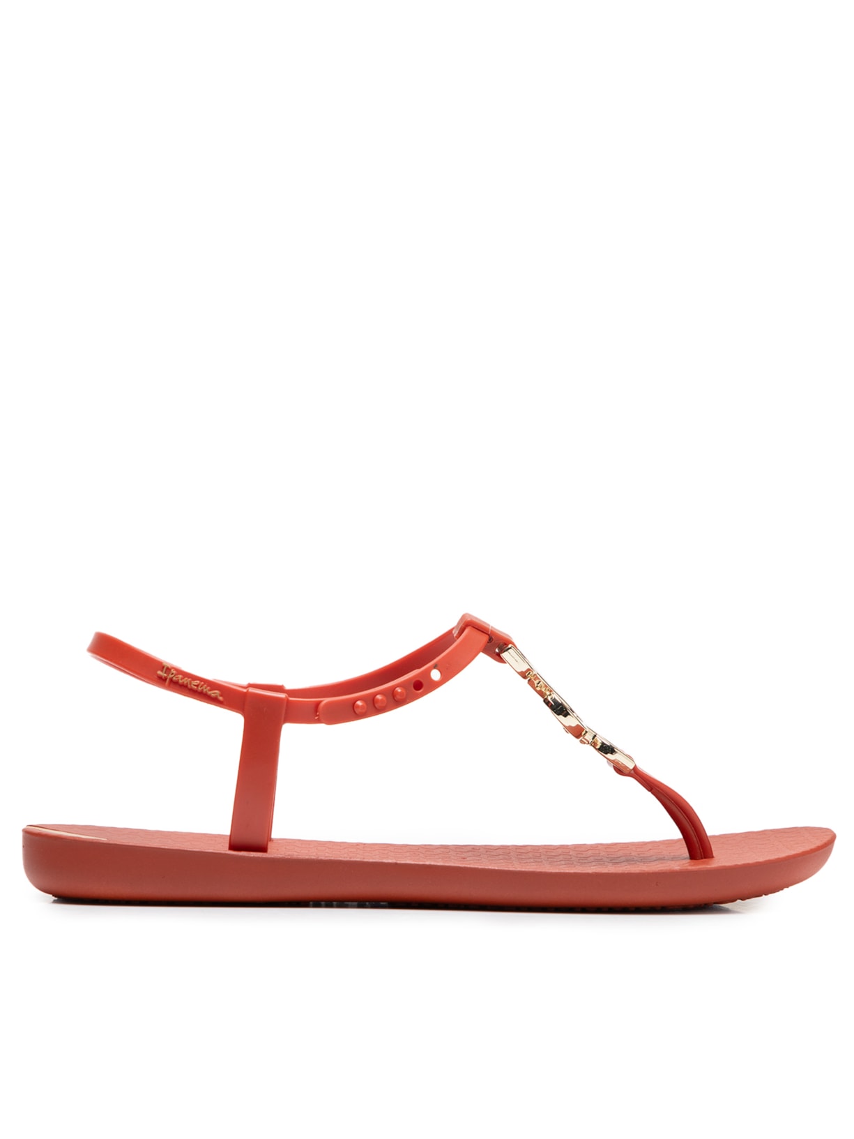 Sandália Feminina Anzol - Laranja