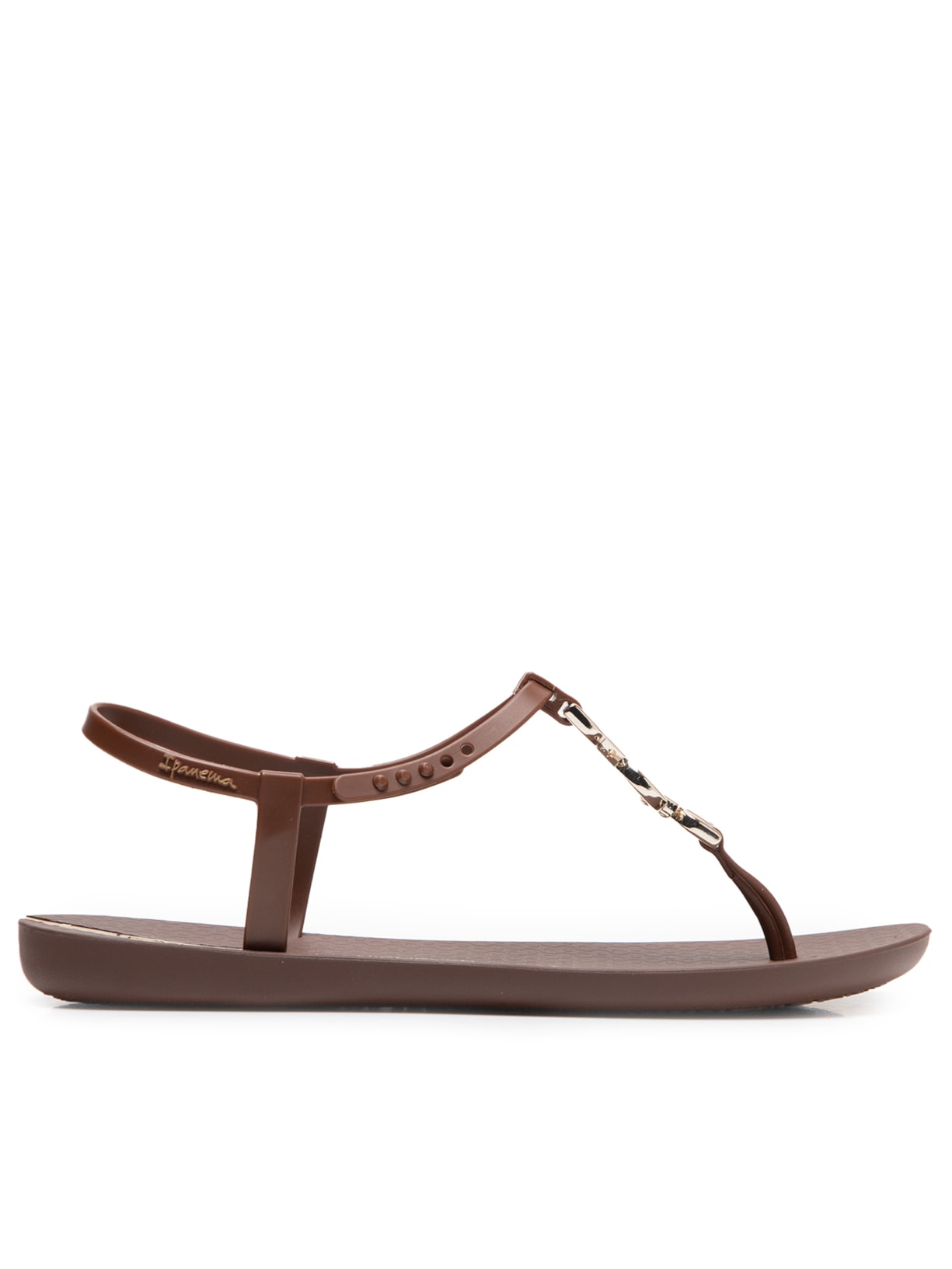 Sandália Feminina Anzol - Marrom