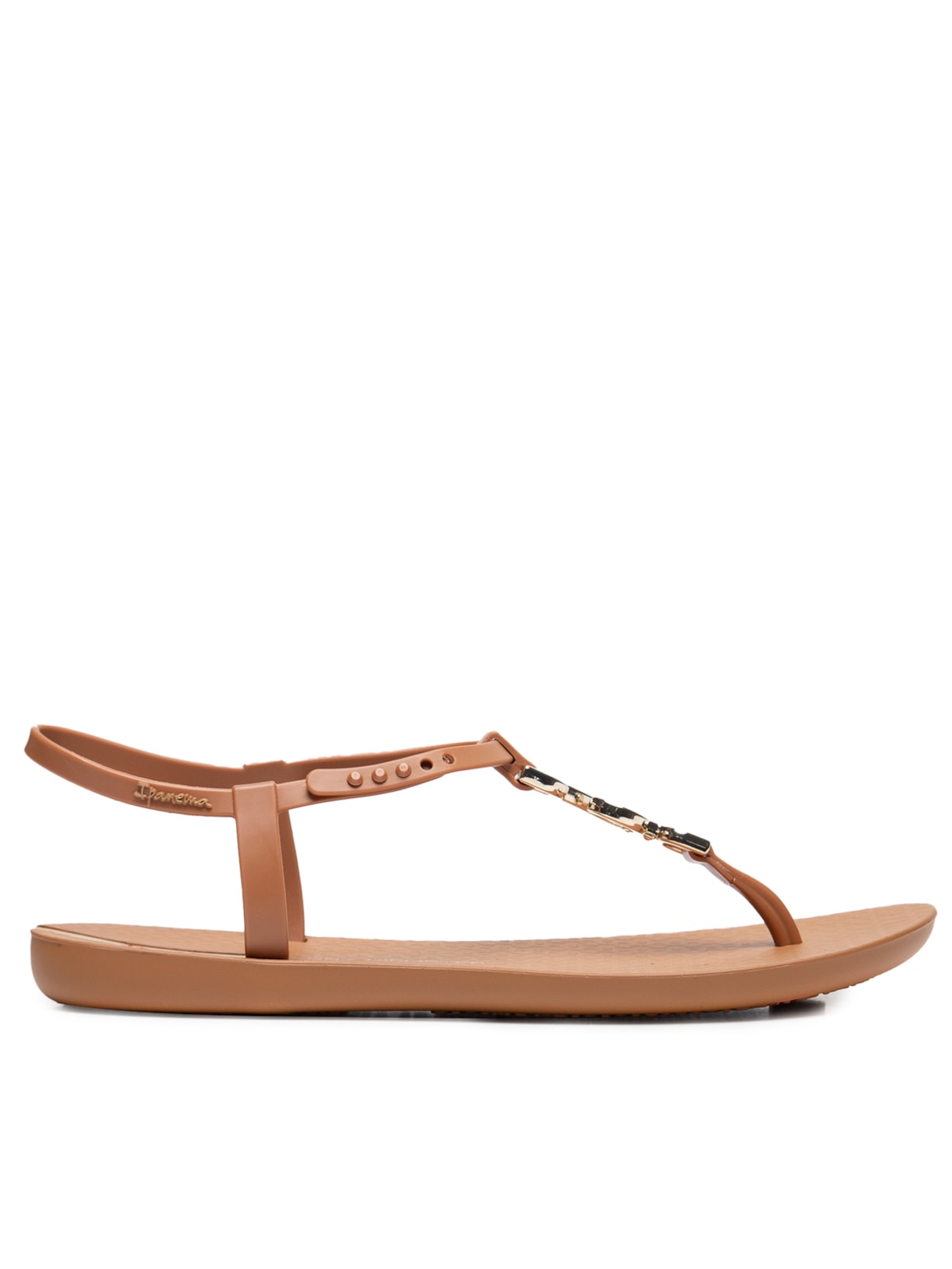 Sandália Feminina Anzol - Marrom