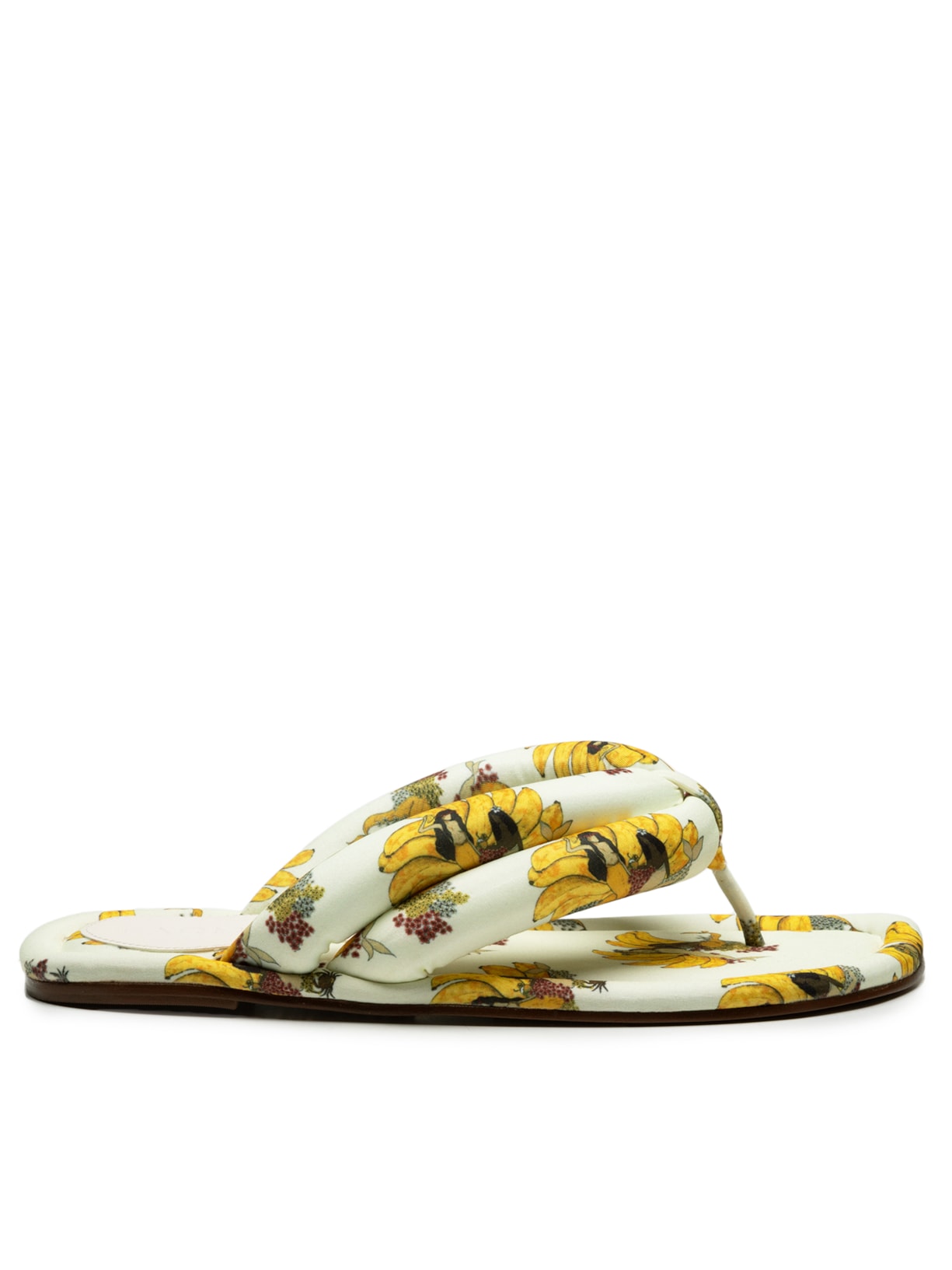 Sandália Feminina Aqu Dig Ser Banana - Branco