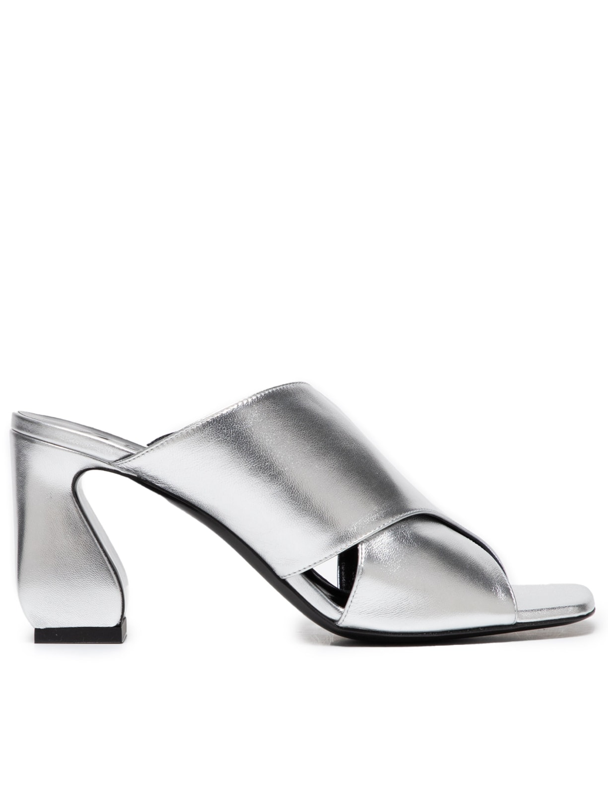 Sandália Feminina Argento - Prata