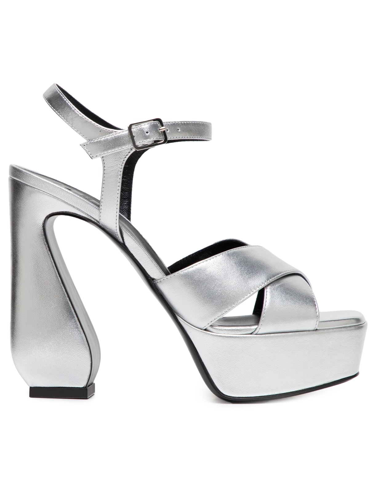 Sandália Feminina Argento - Prata