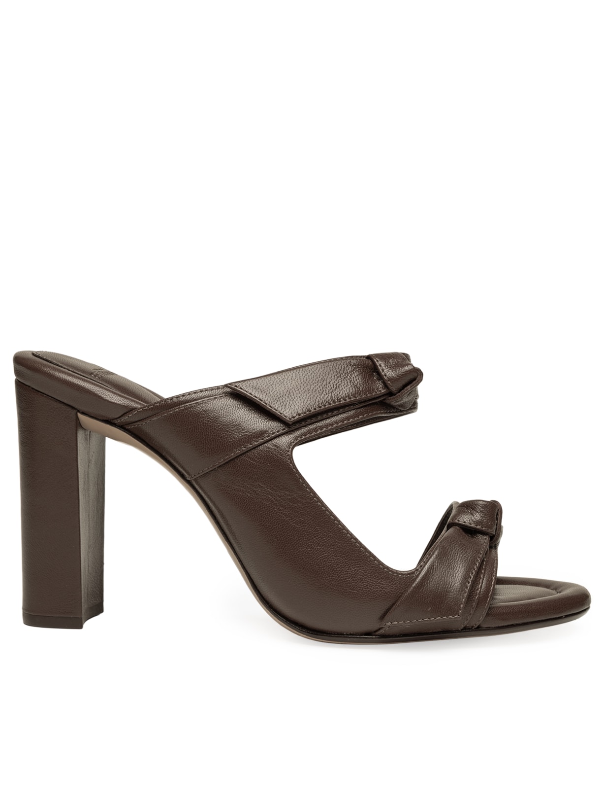 Sandália Feminina Asymmetric Clarita 90 Sandal Marrom Alexandre Birman
