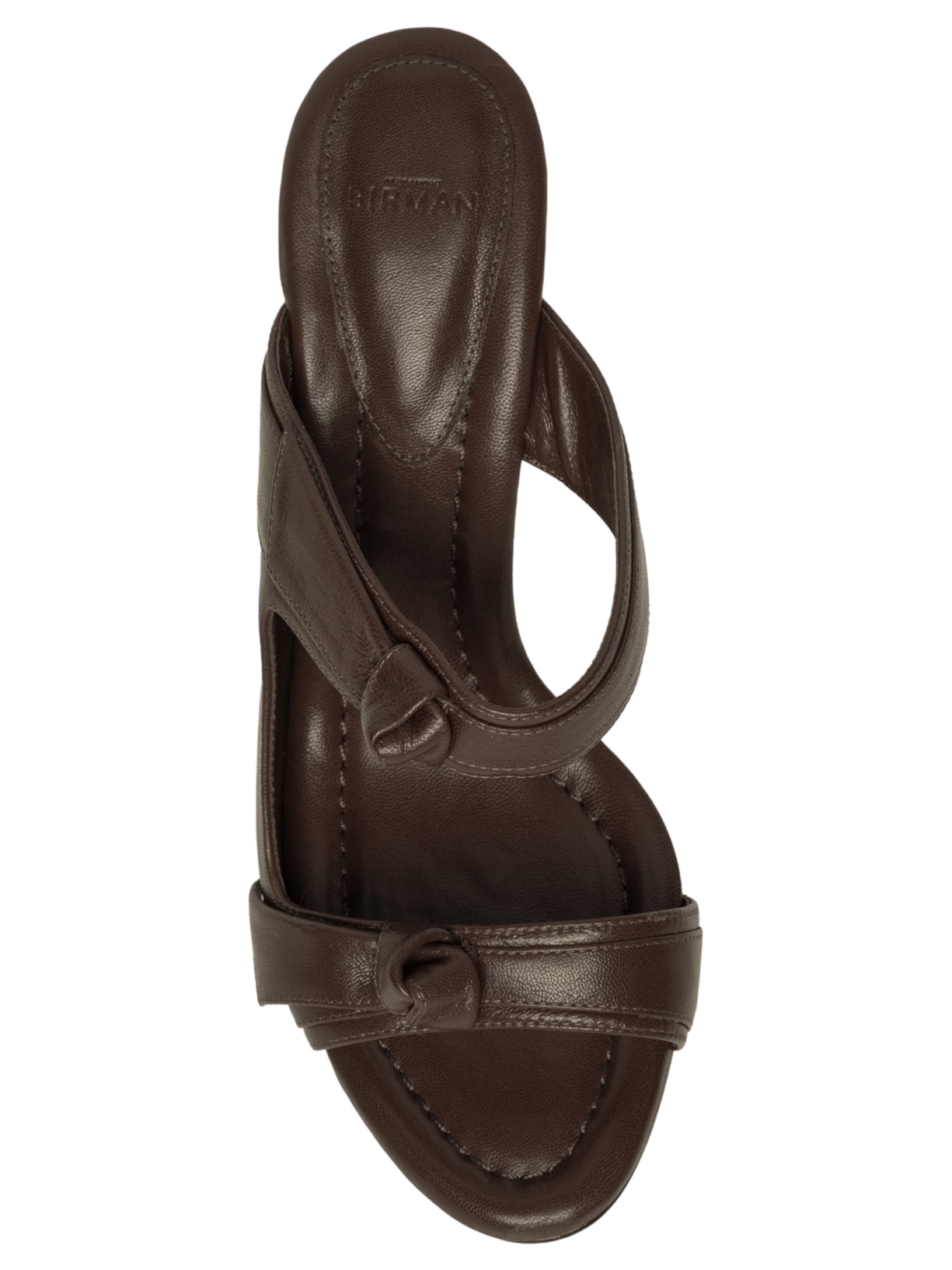Sandália Feminina Asymmetric Clarita 90 Sandal Marrom Alexandre Birman