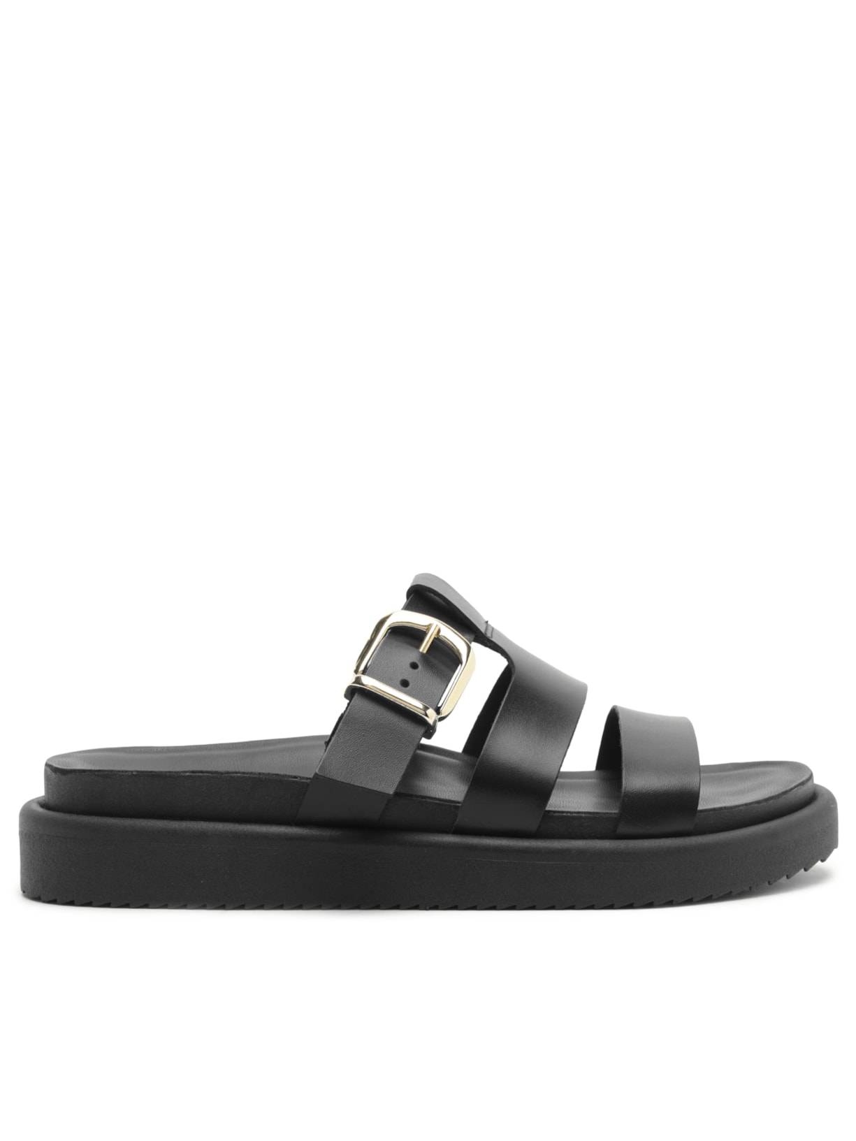 Sandália Feminina Atanado - Preto