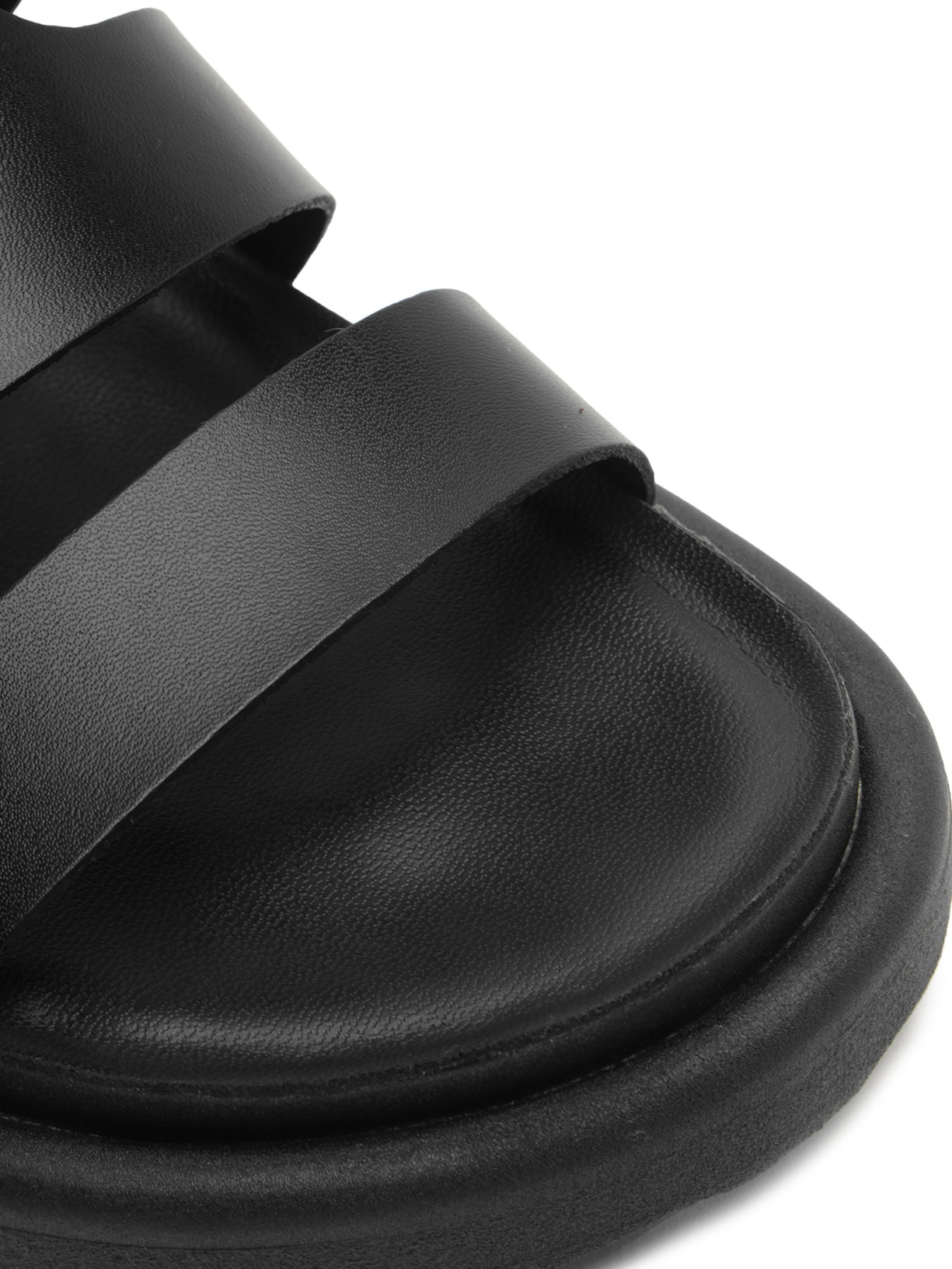 Sandália Feminina Atanado Preto Anacapri