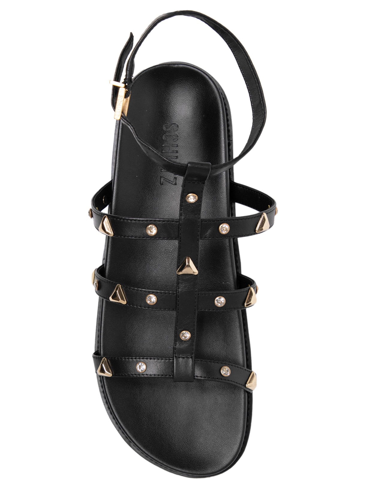 Sandália Feminina Atanado Prime Preto Schutz