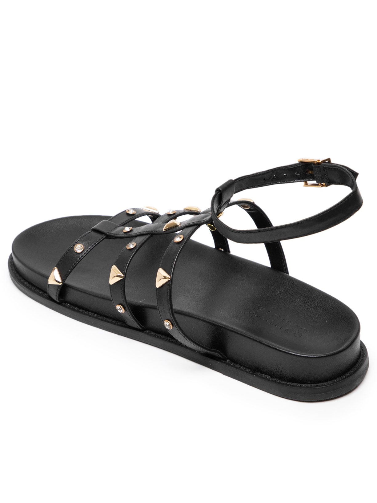 Sandália Feminina Atanado Prime Preto Schutz