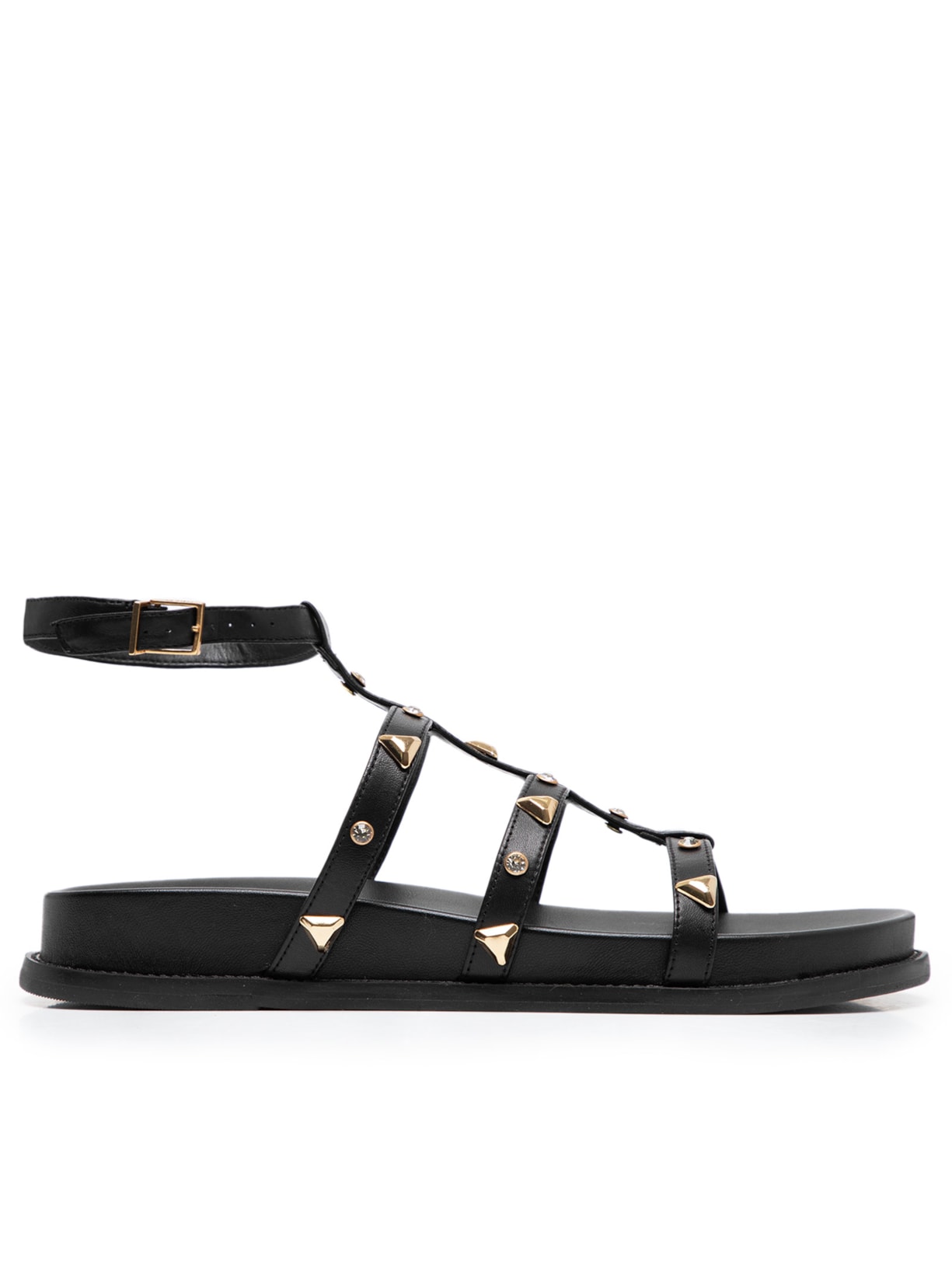 Sandália Feminina Atanado Prime Preto Schutz