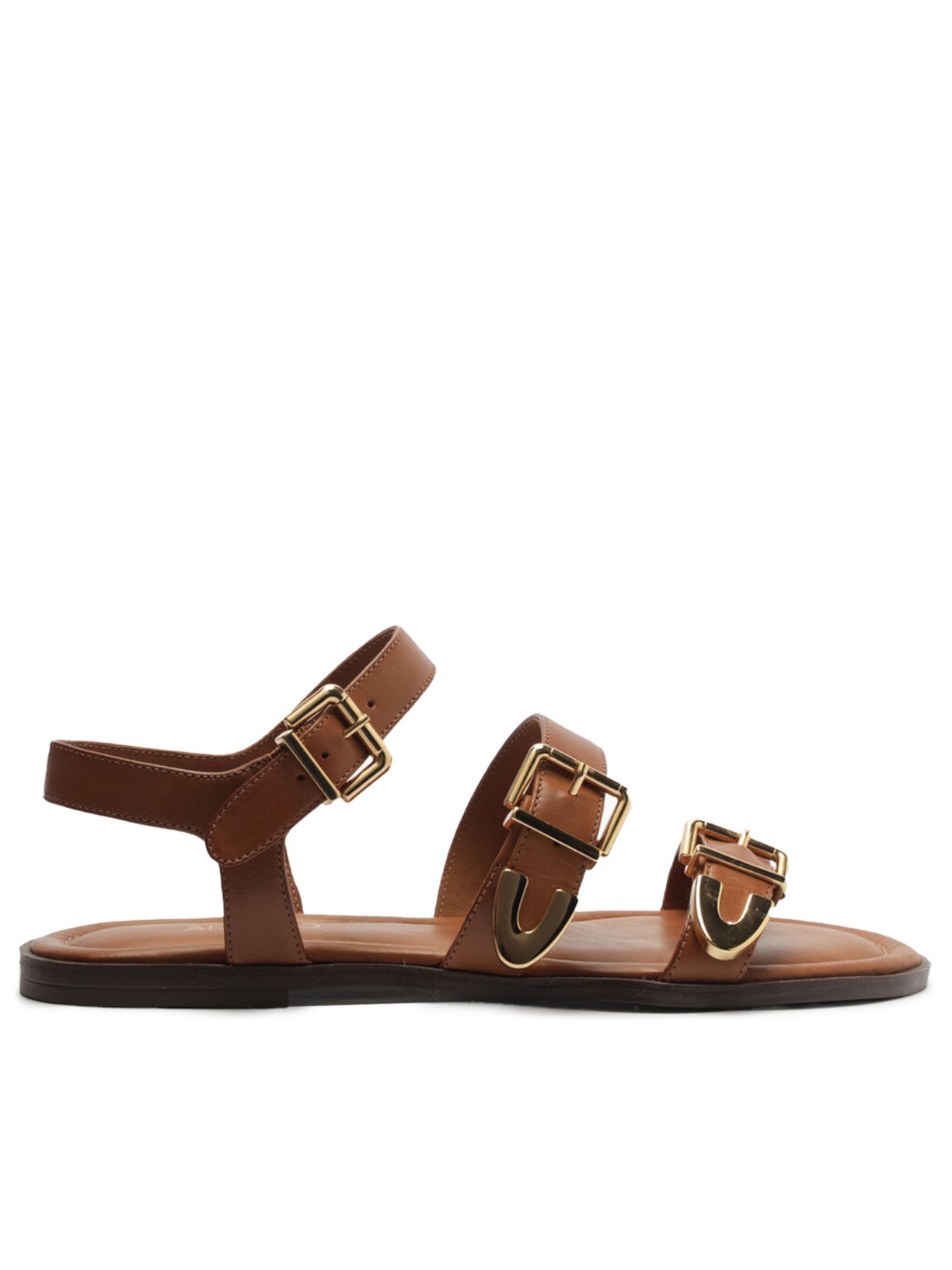 Sandália Feminina Atanado Soft - Marrom