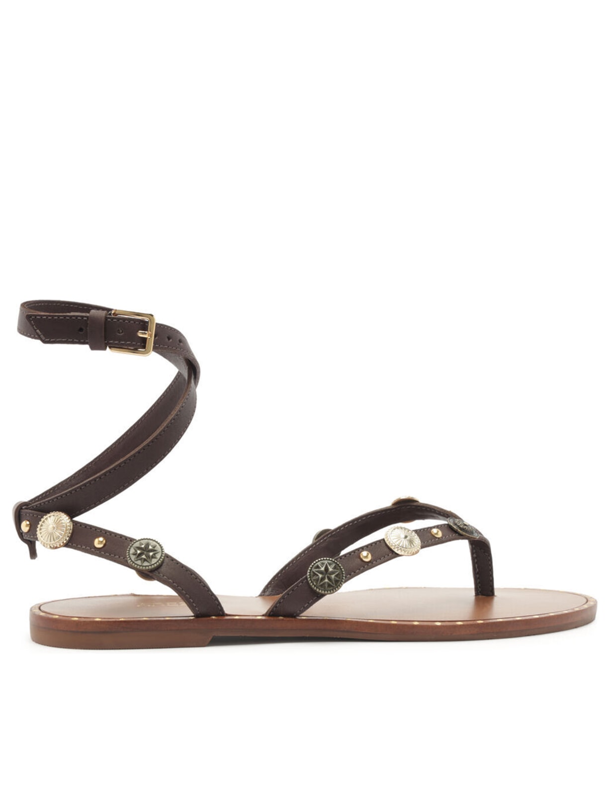 Sandália Feminina Atanado Soft Marrom Arezzo