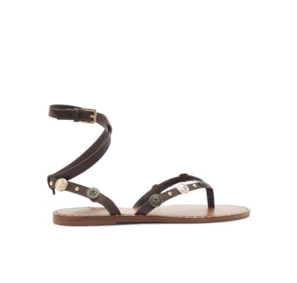 Sandália Feminina Atanado Soft - Marrom