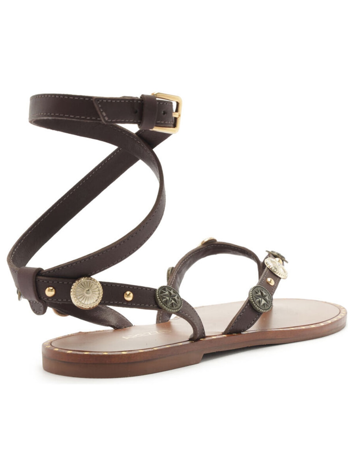 Sandália Feminina Atanado Soft Marrom Arezzo