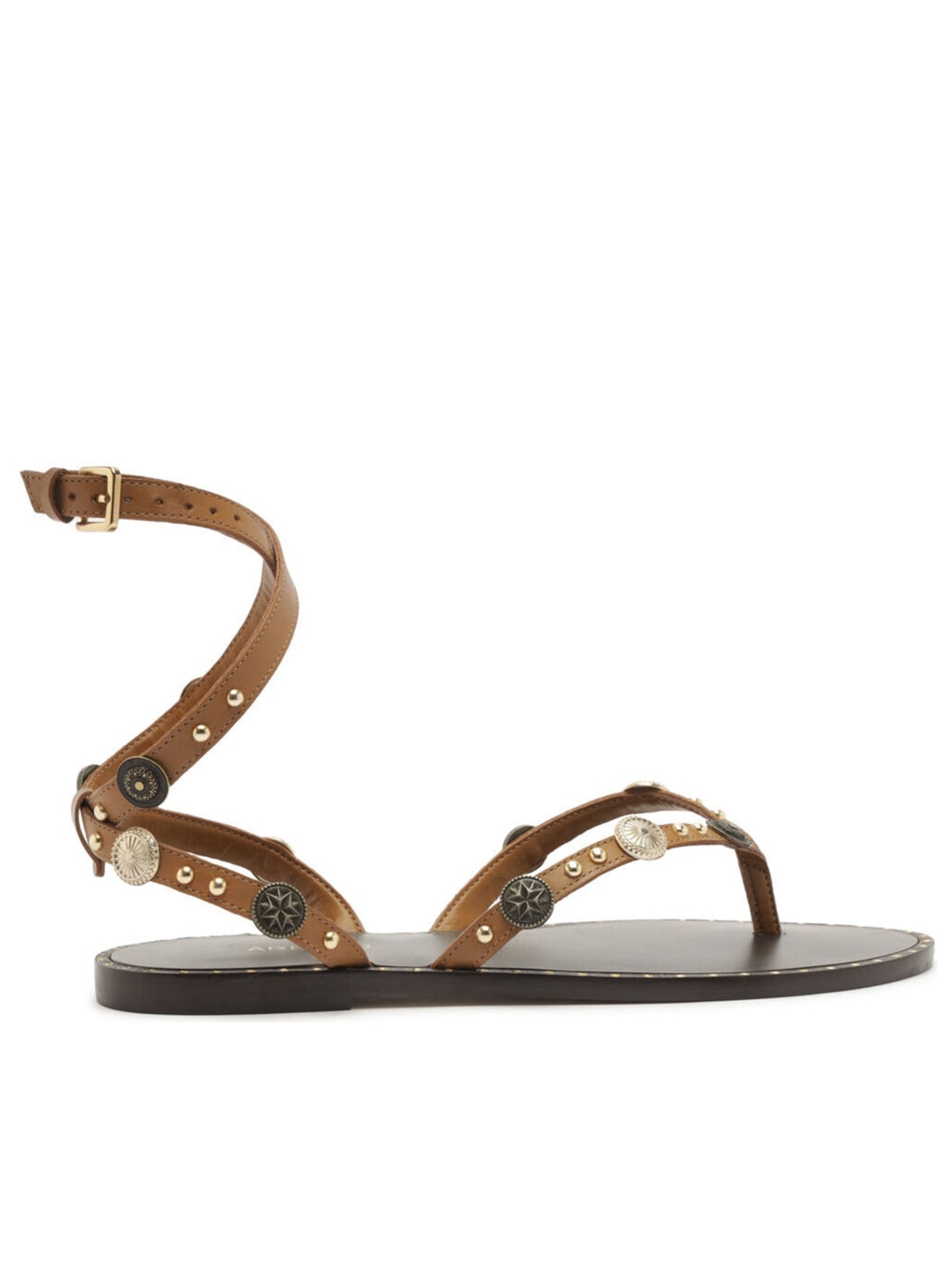 Sandália Feminina Atanado Soft - Marrom