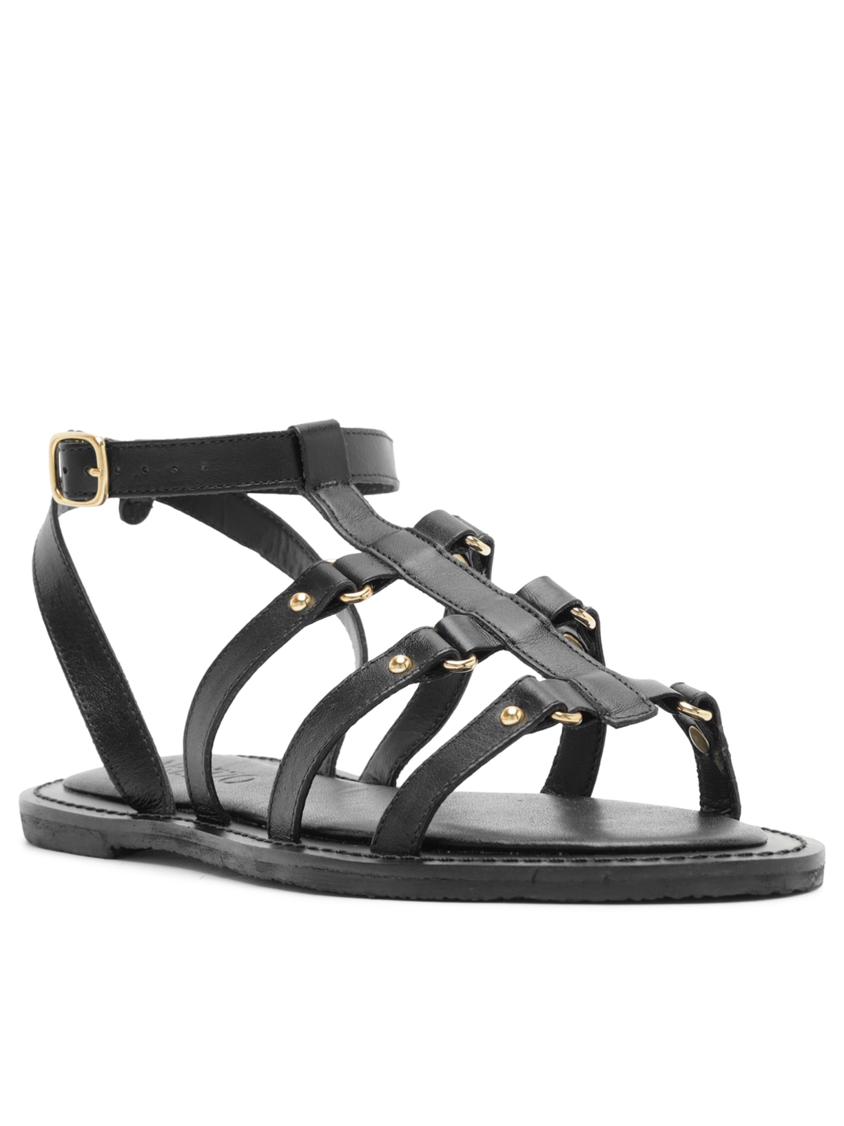 Sandália Feminina Atanado Soft Preto Arezzo