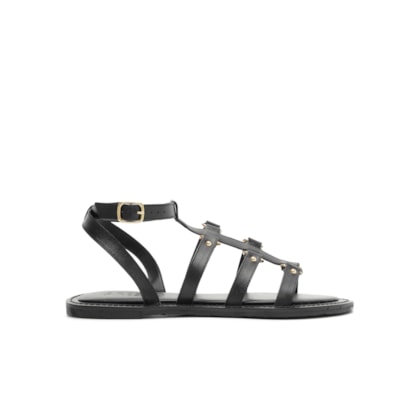 Sandália Feminina Atanado Soft - Preto