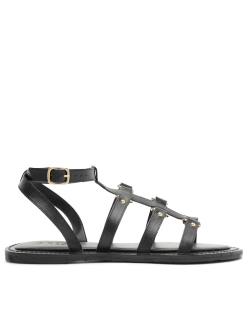 Sandália Feminina Atanado Soft - Preto